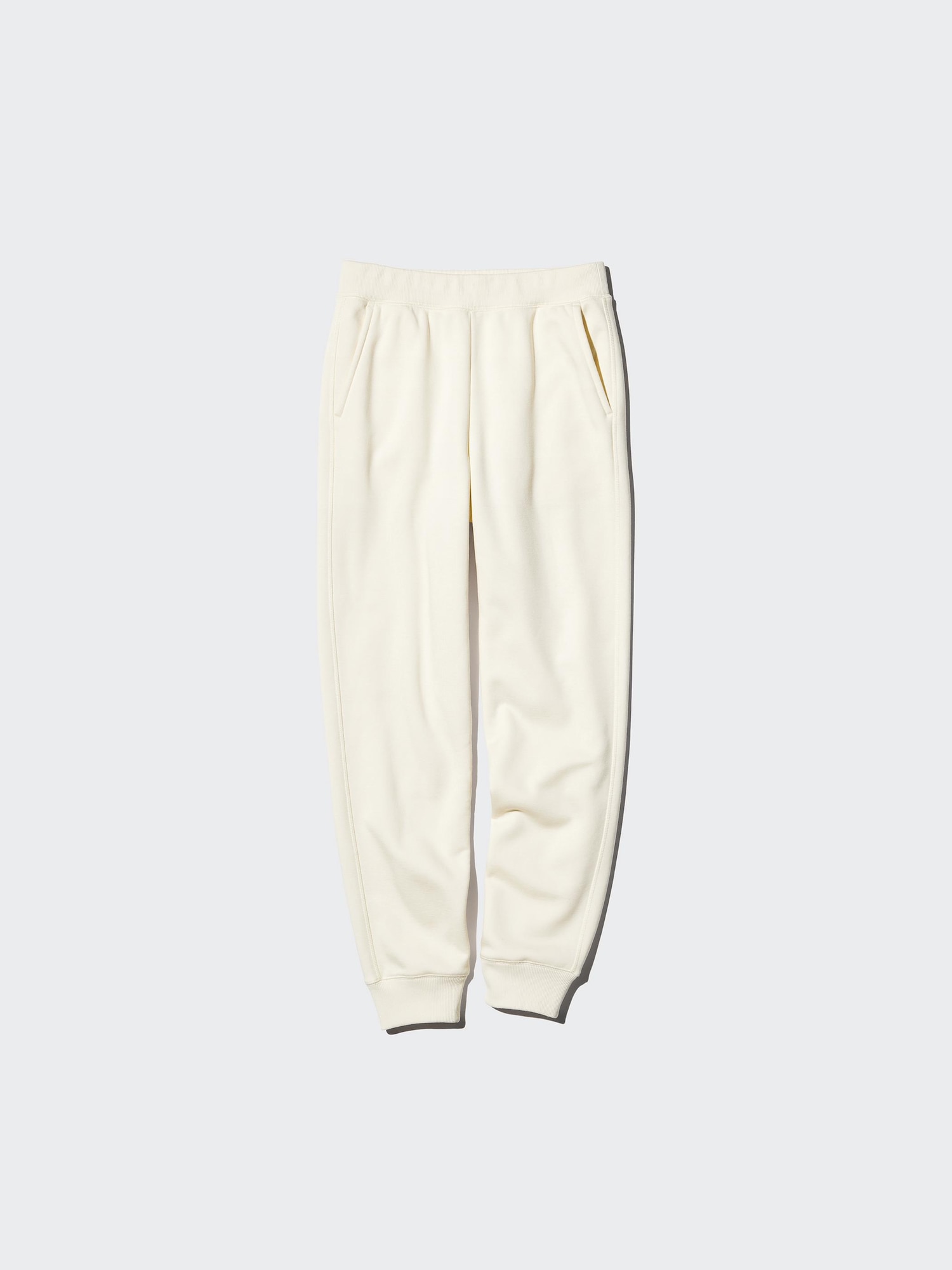 Теплые брюки sweat с мехом — UNIQLO