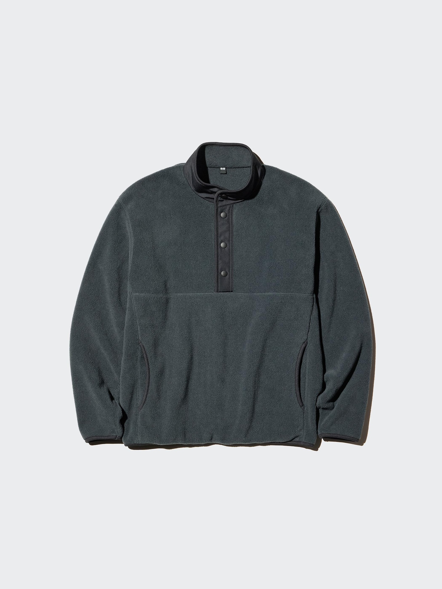 Флисовая кофта с кнопками — UNIQLO