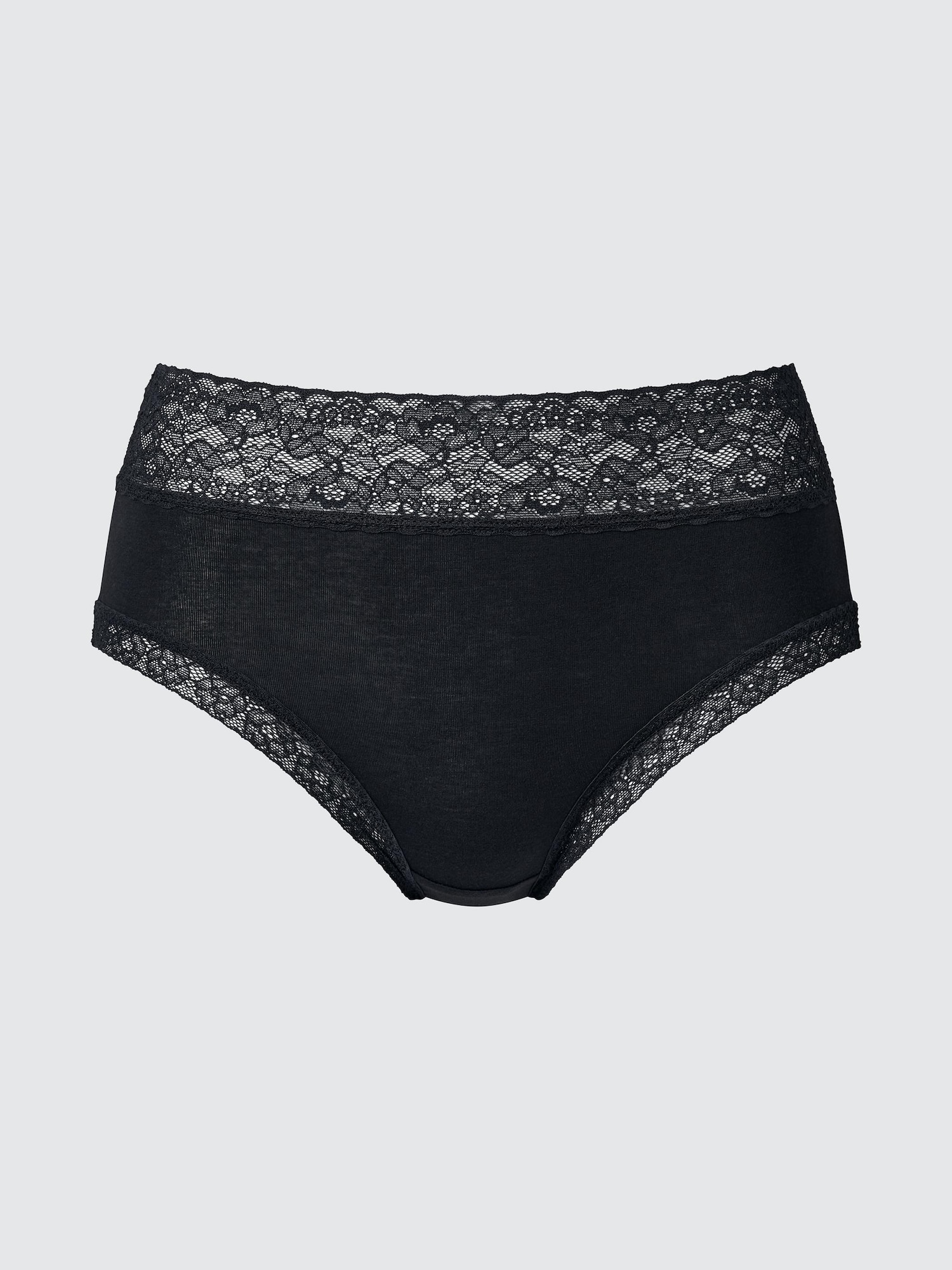 Мягкие модальные шорты широкое кружево — UNIQLO