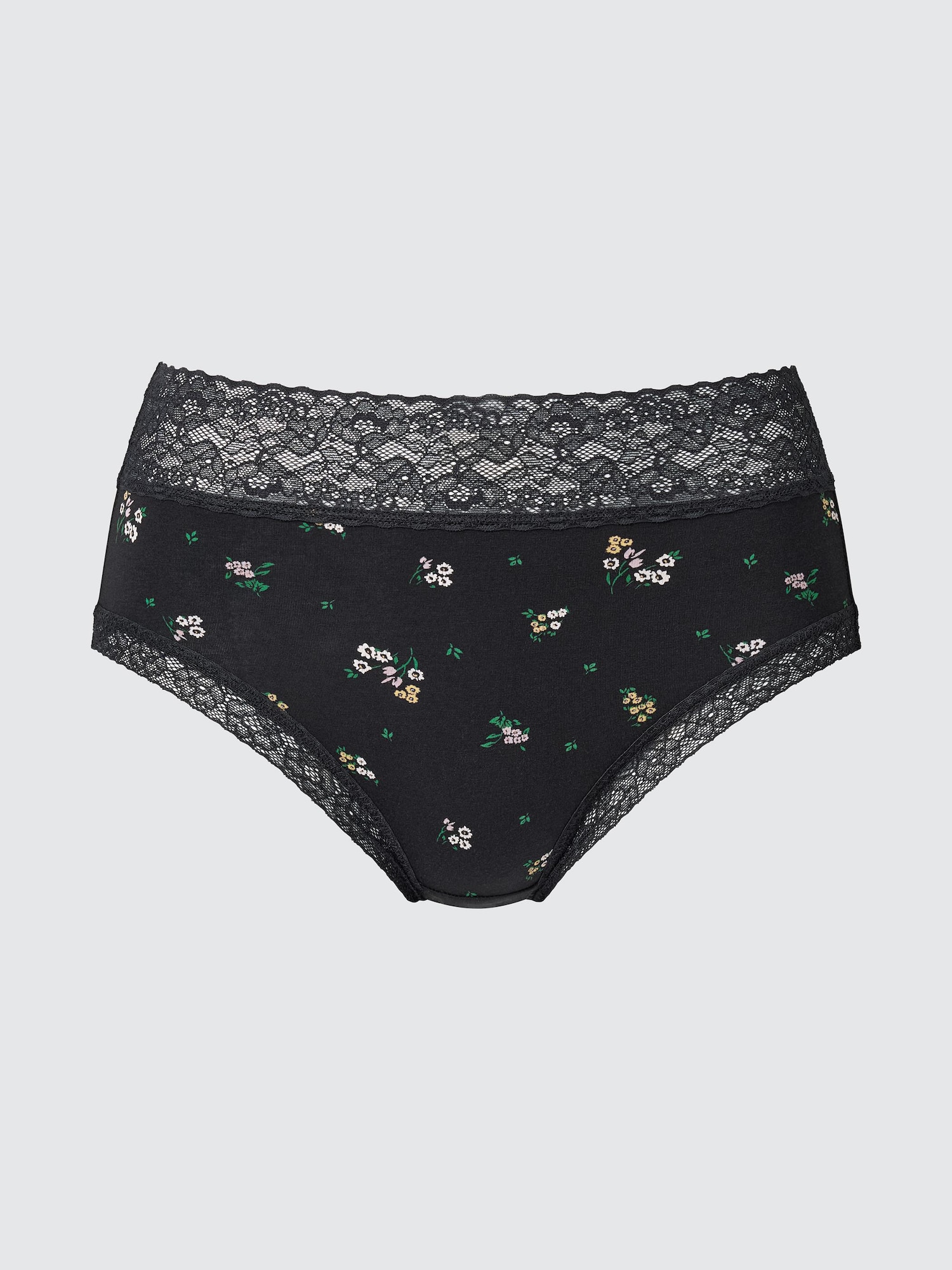 Мягкие модальные шорты широкое кружево — UNIQLO