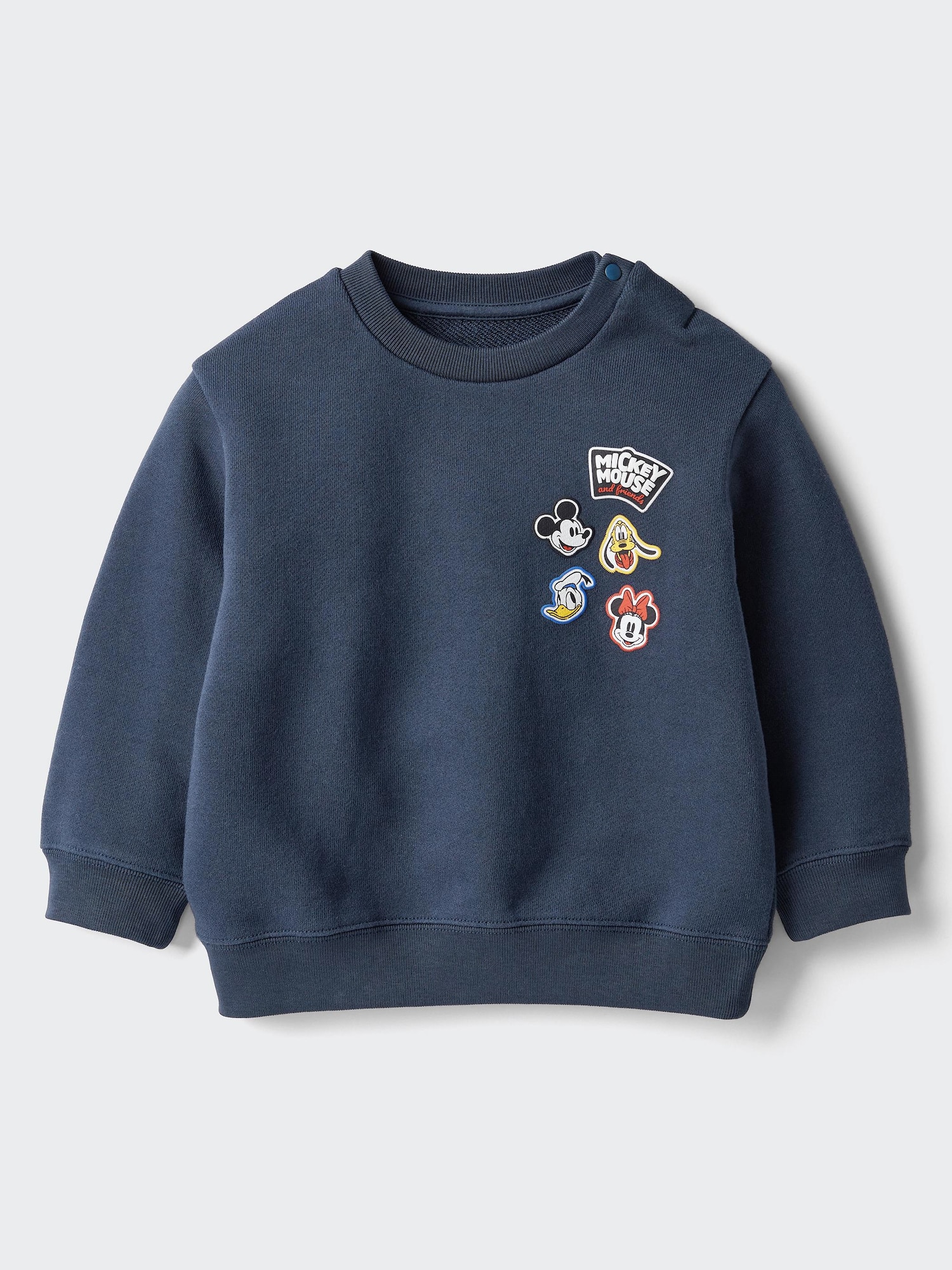 Mickey & Friends спортивная рубашка — UNIQLO