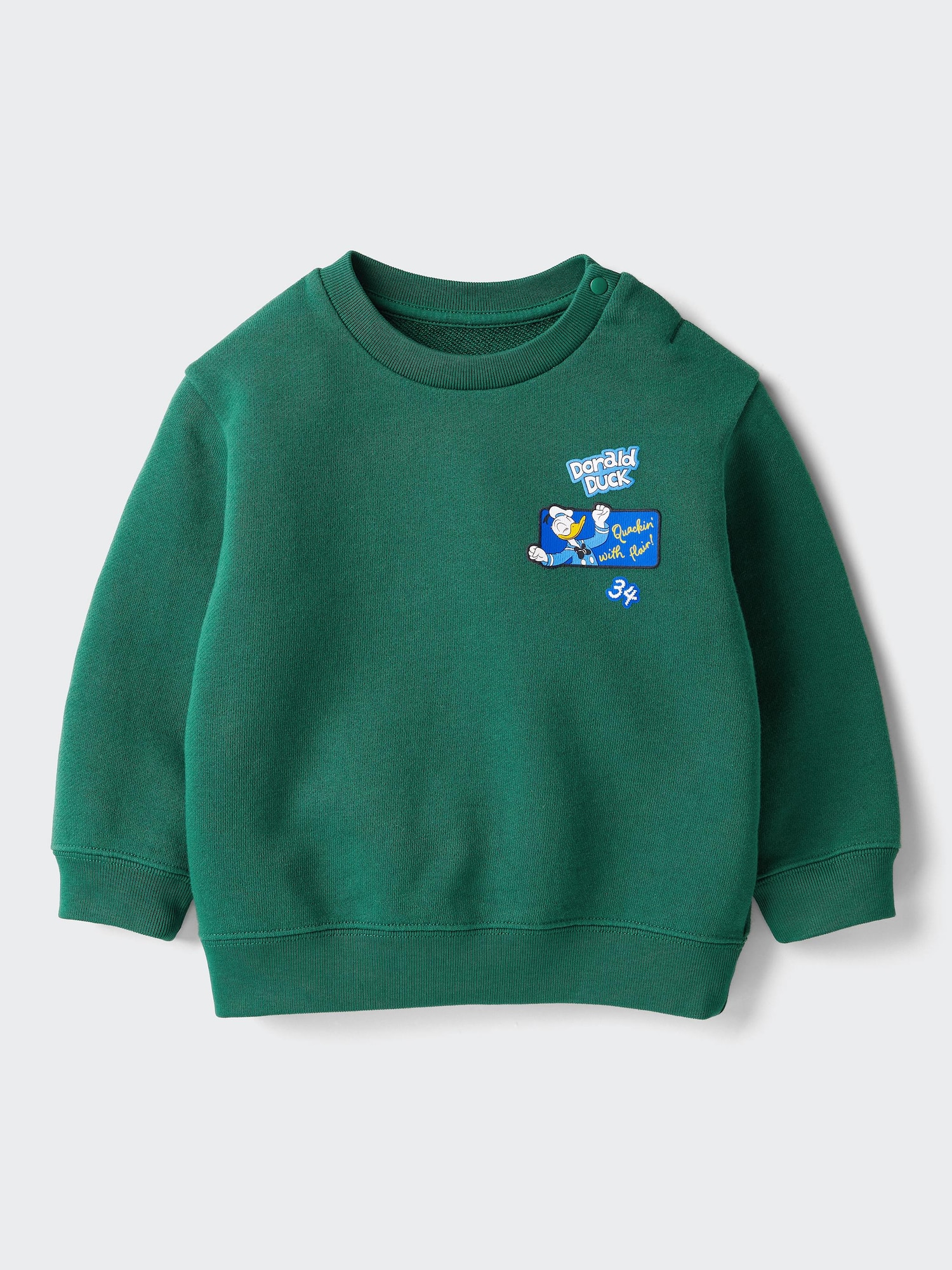 Mickey & Friends спортивная рубашка — UNIQLO