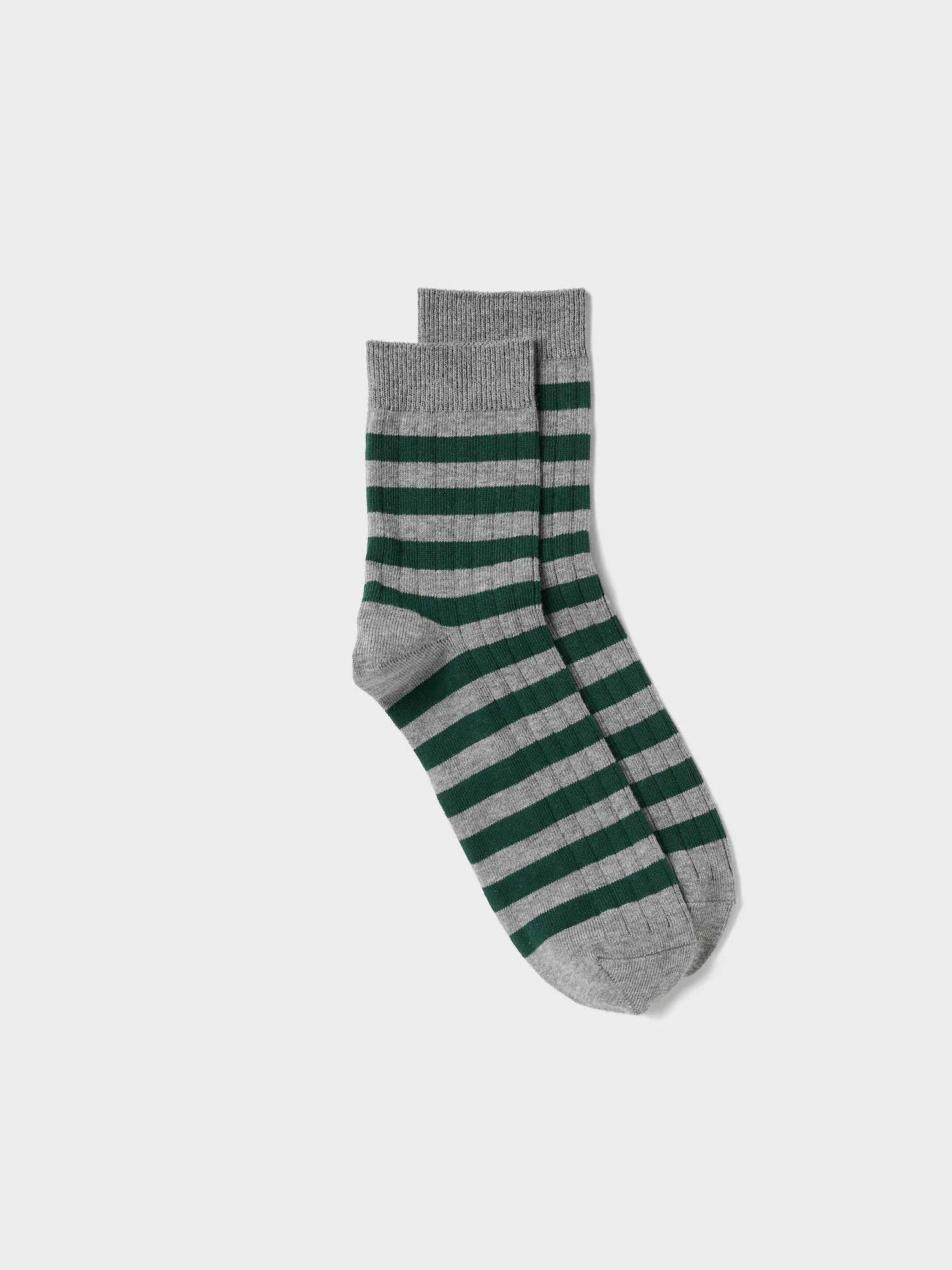 Носки-половинки/полоска — UNIQLO