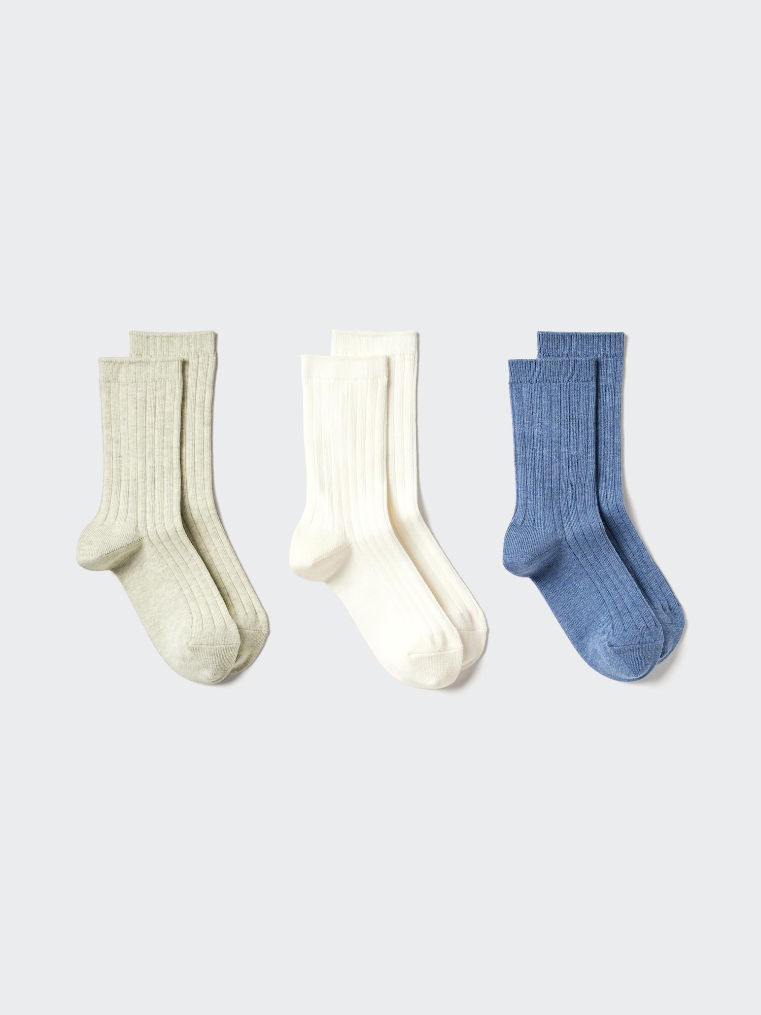 Носки, набор из 3 пар — UNIQLO