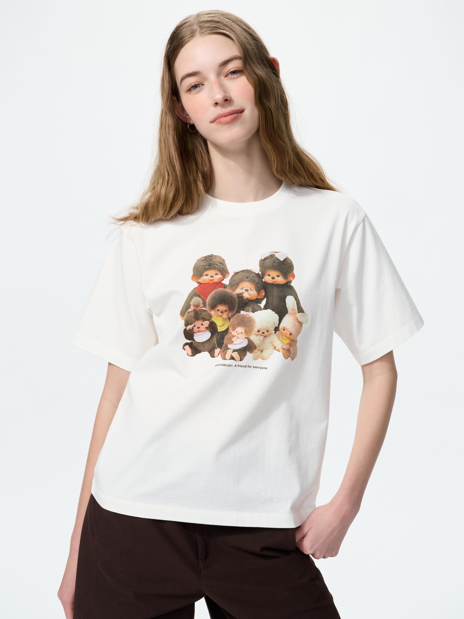 Футболка Monchichi — UNIQLO