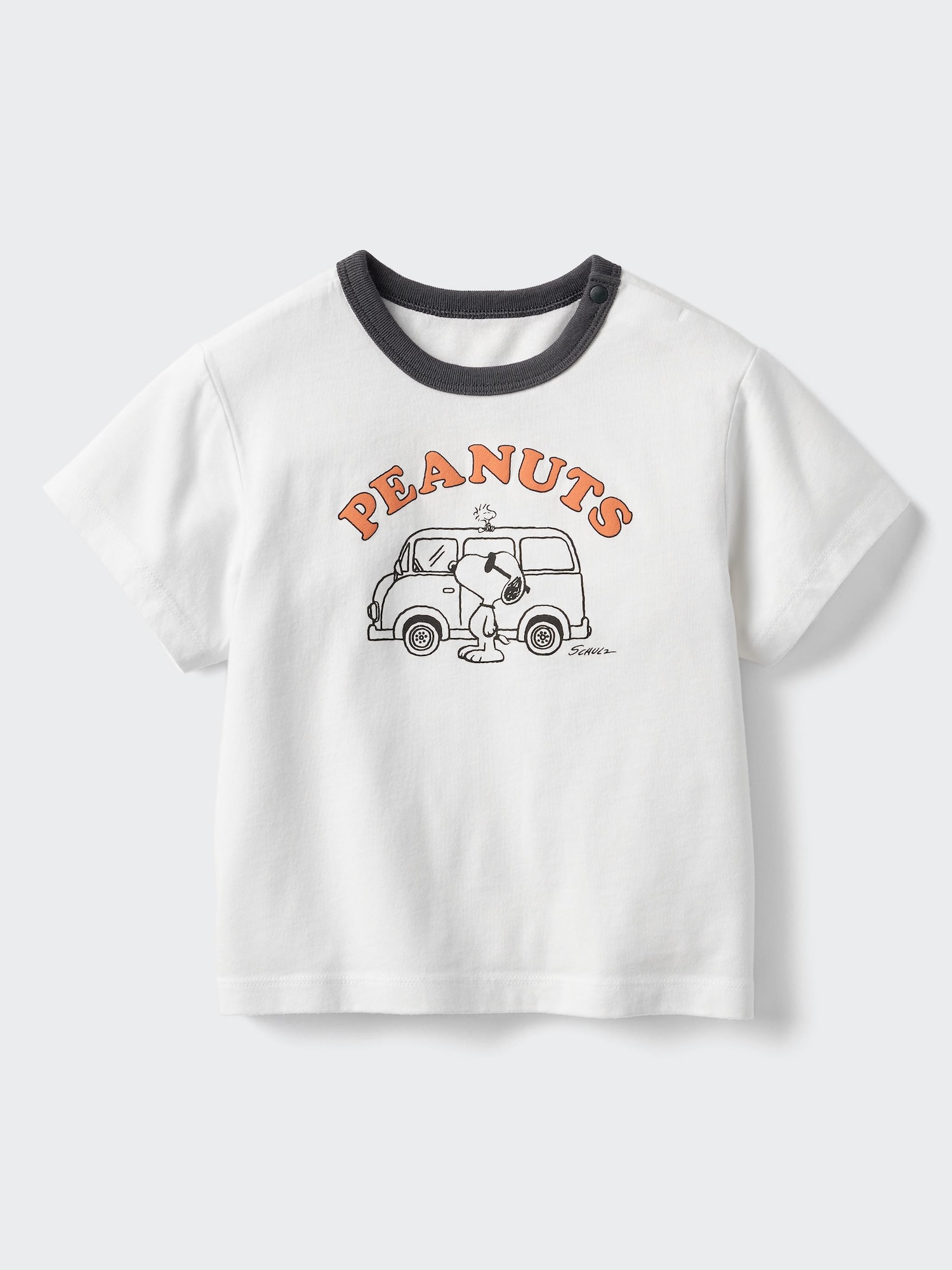 Футболка Peanuts AIRism Cotton UT — UNIQLO