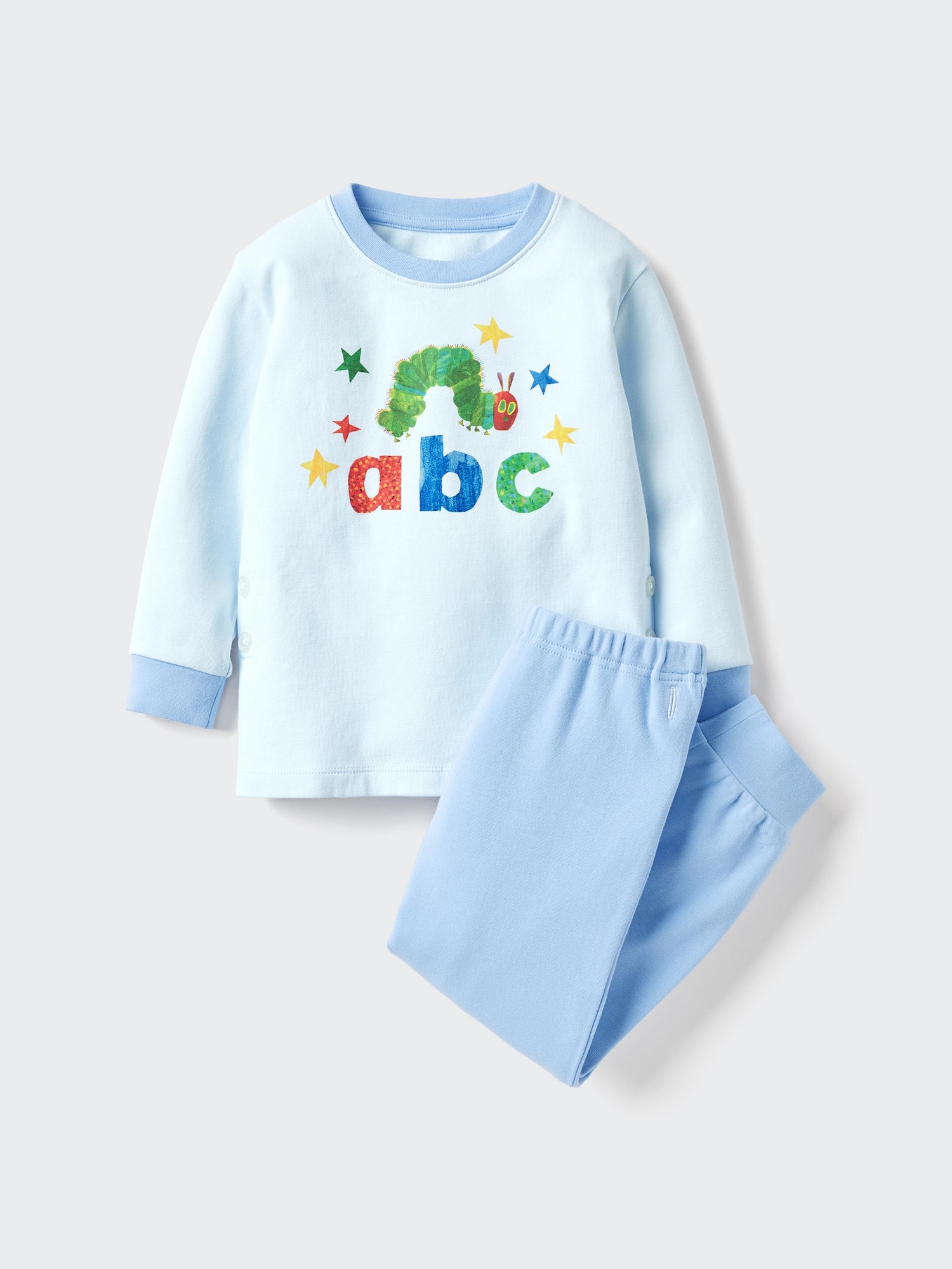 Пижама книга/Голодная гусеница — UNIQLO