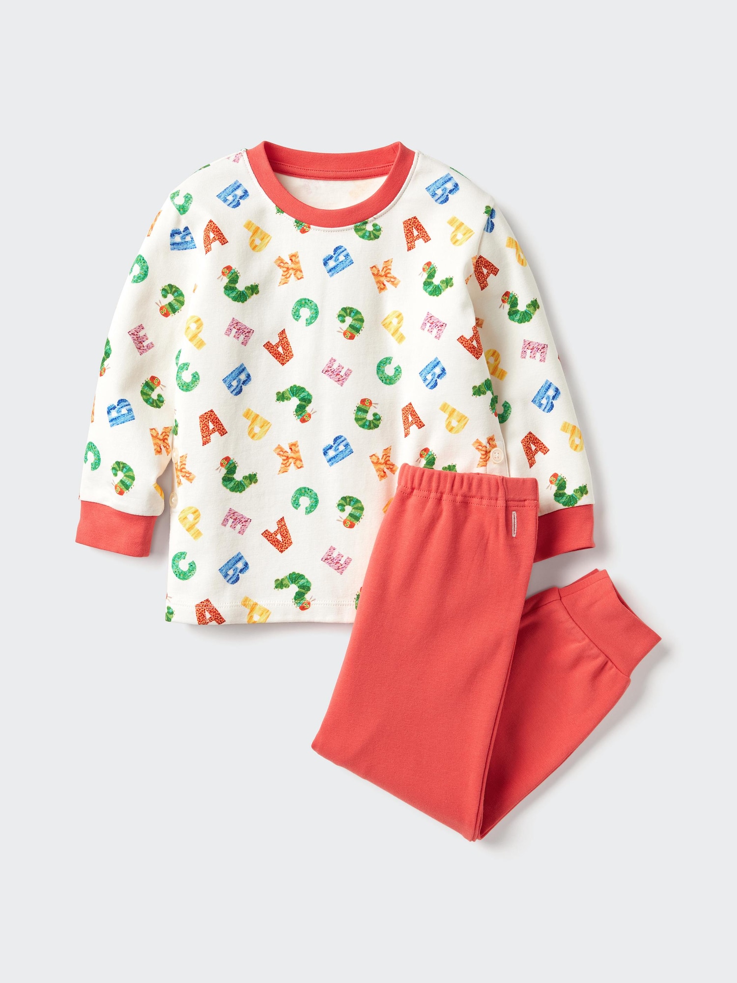 Пижама книга/Голодная гусеница — UNIQLO