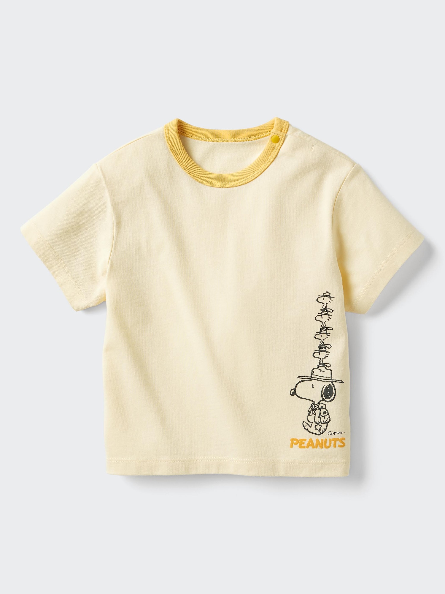 Футболка Peanuts AIRism Cotton UT — UNIQLO
