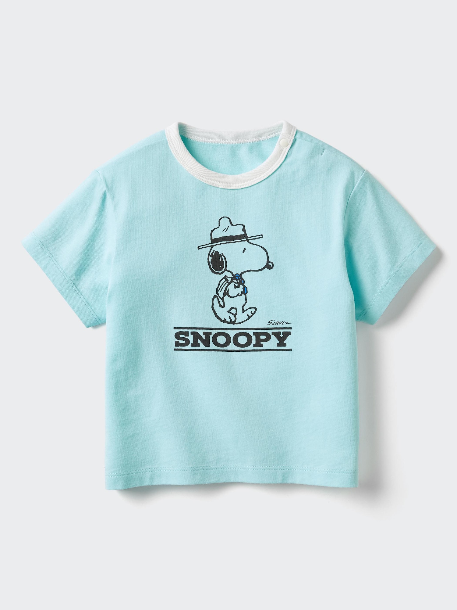 Футболка Peanuts AIRism Cotton UT — UNIQLO