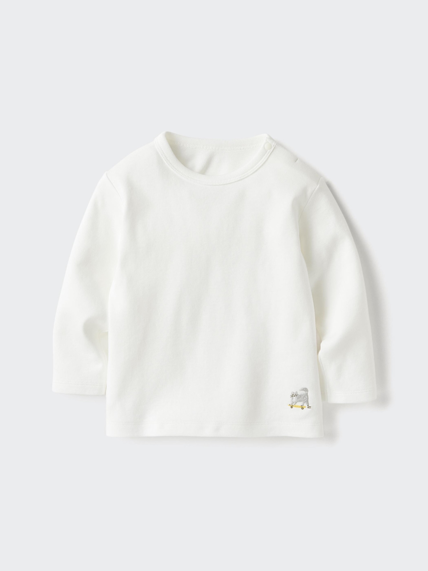 Футболка с круглым вырезом — UNIQLO