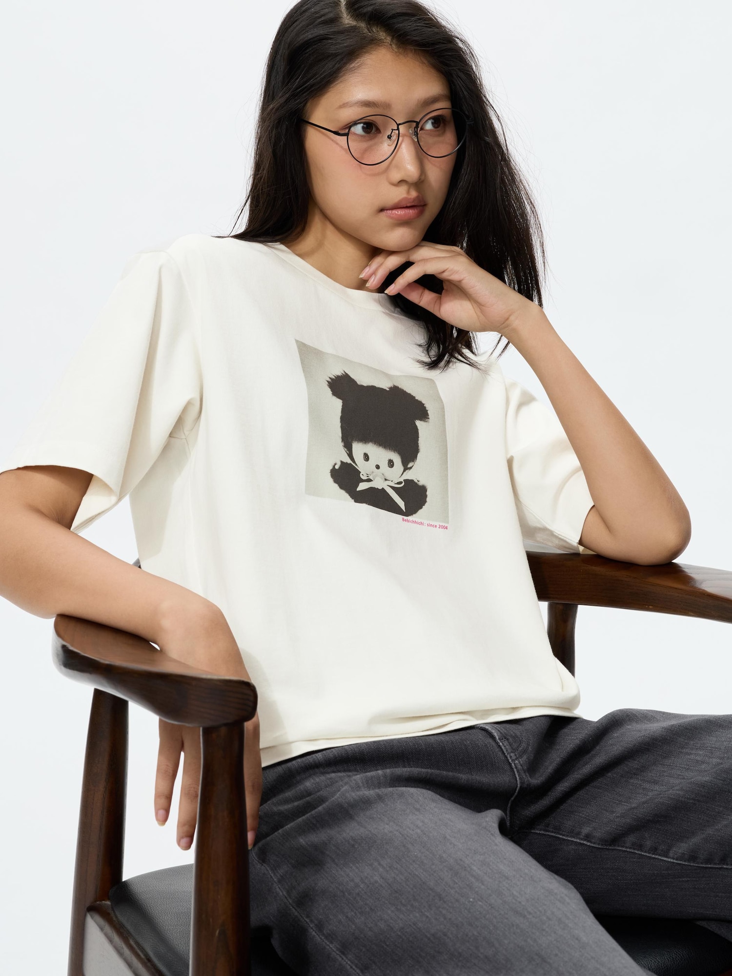 Футболка Monchichi — UNIQLO