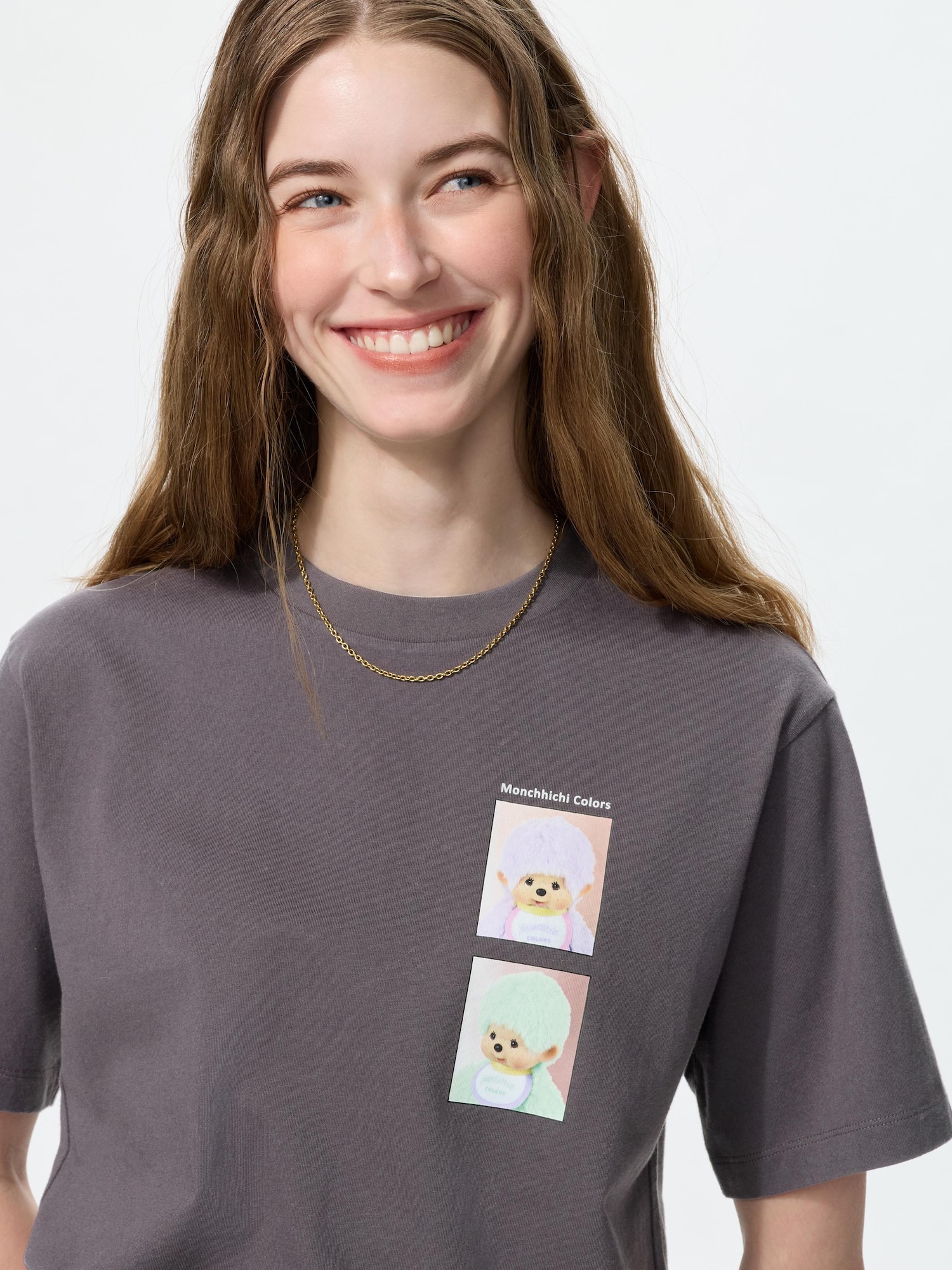 Футболка Monchichi — UNIQLO