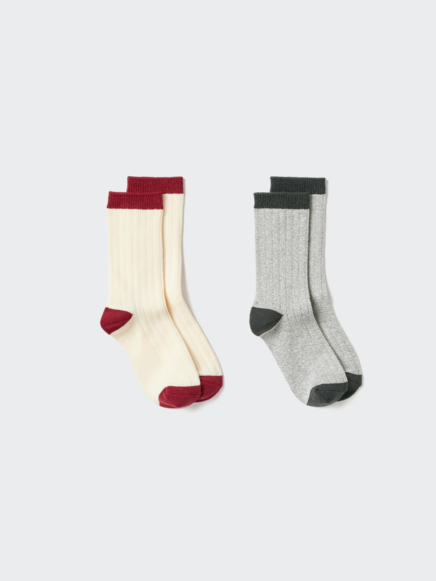 HEATTECH носки 2 пары — UNIQLO