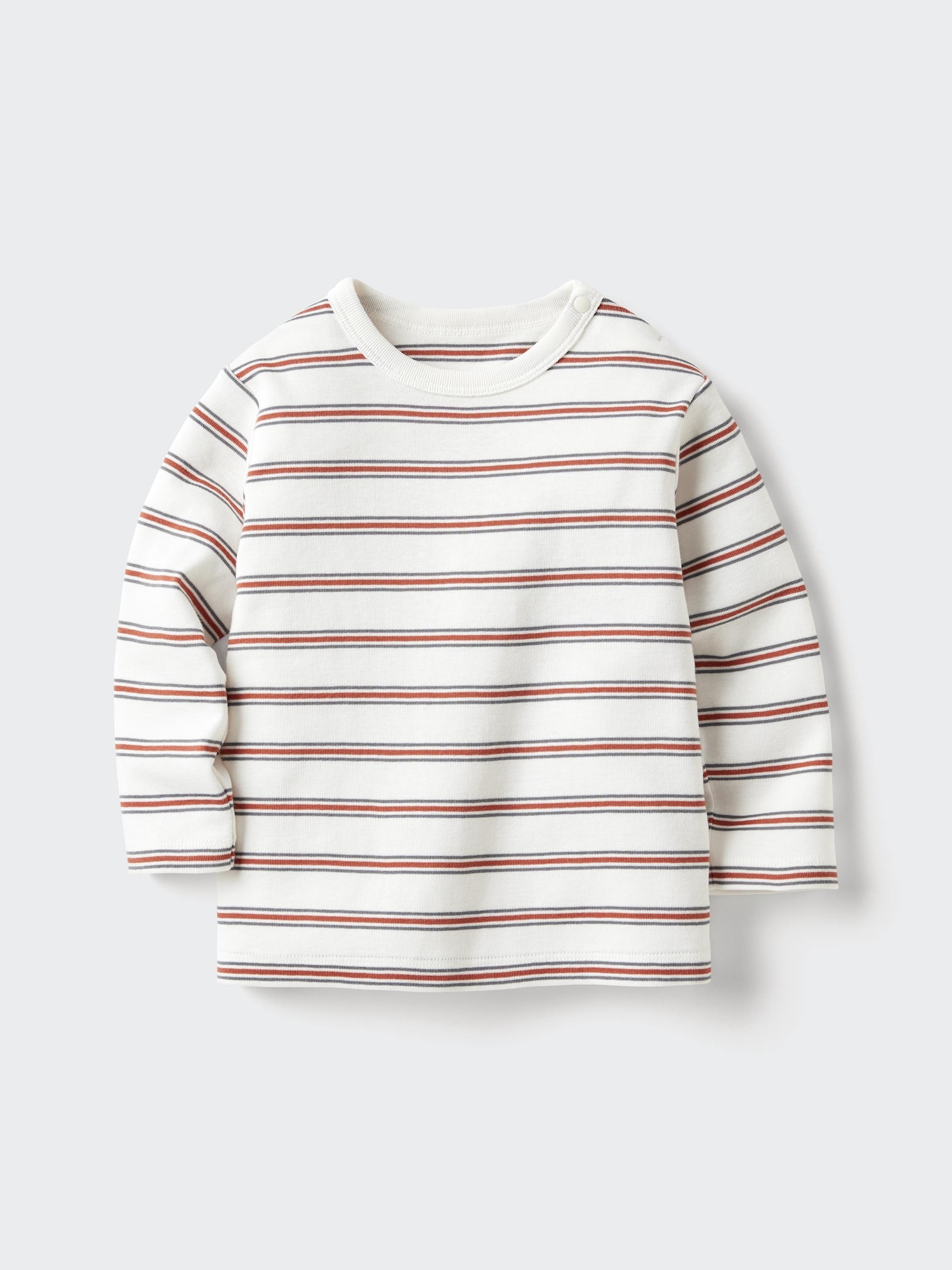 Футболка с круглым вырезом — UNIQLO