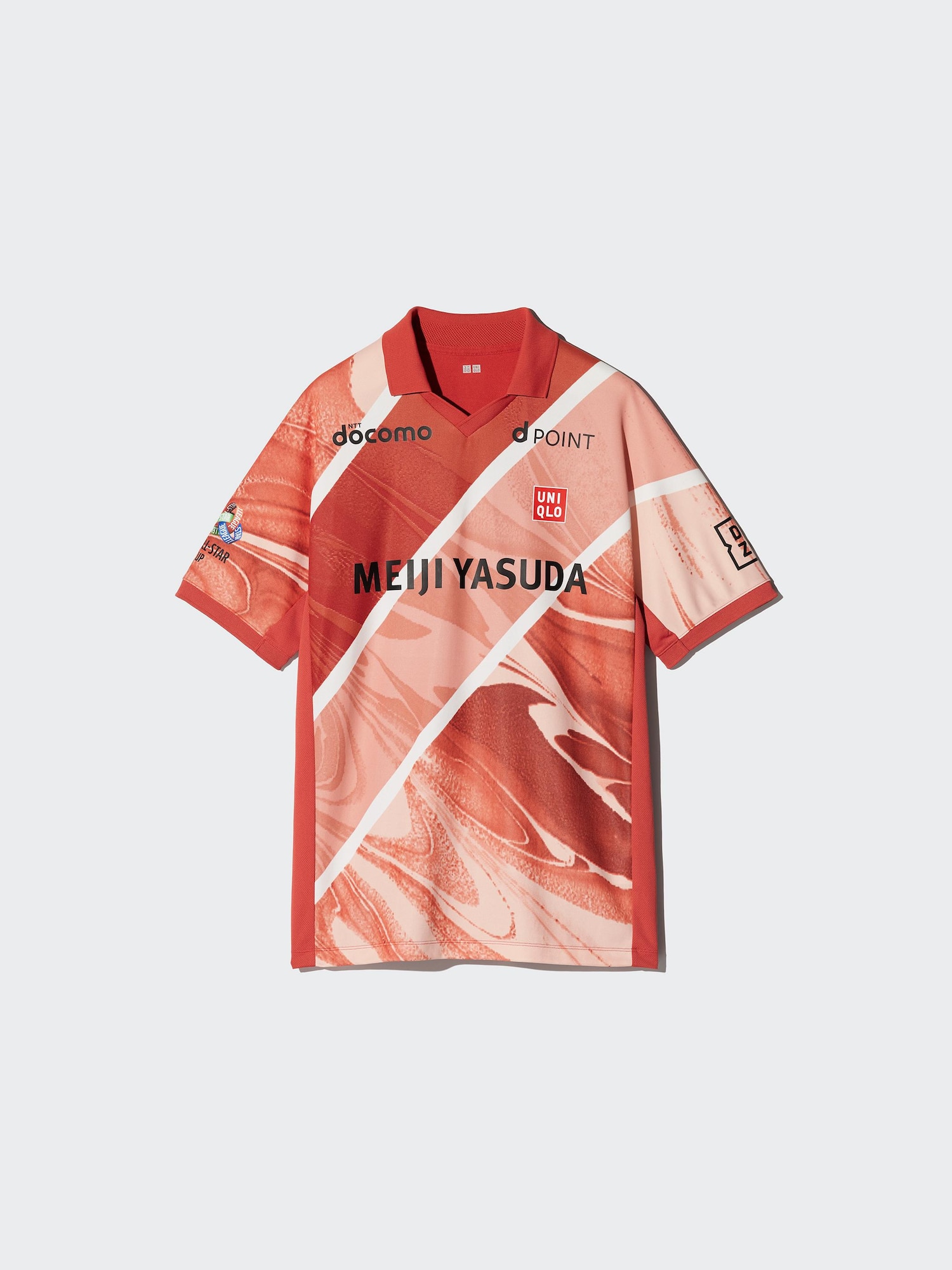 Polo shirt Dry EX J-League — UNIQLO