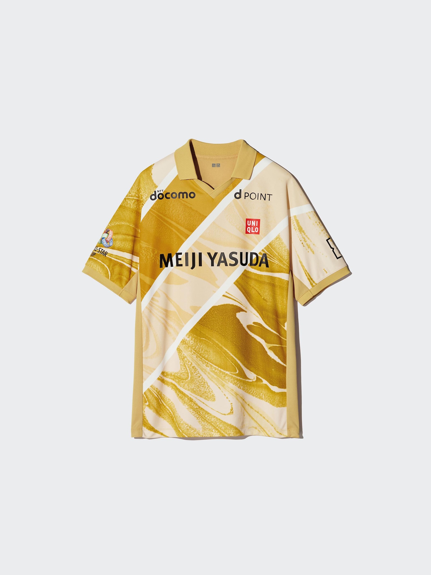 Polo shirt Dry EX J-League — UNIQLO
