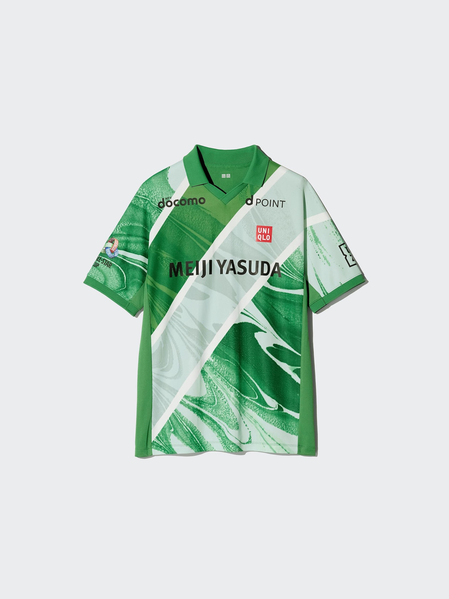 Polo shirt Dry EX J-League — UNIQLO