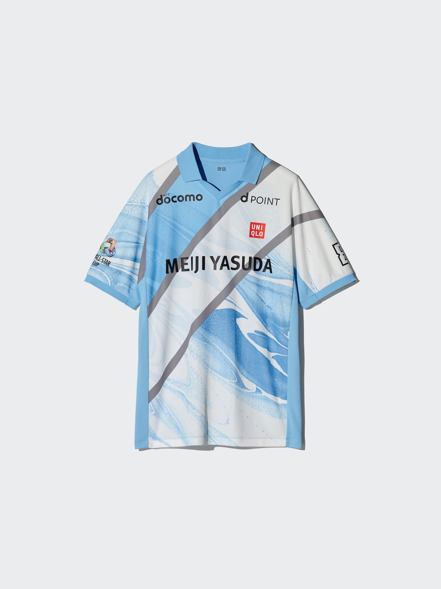 Polo shirt Dry EX J-League — UNIQLO