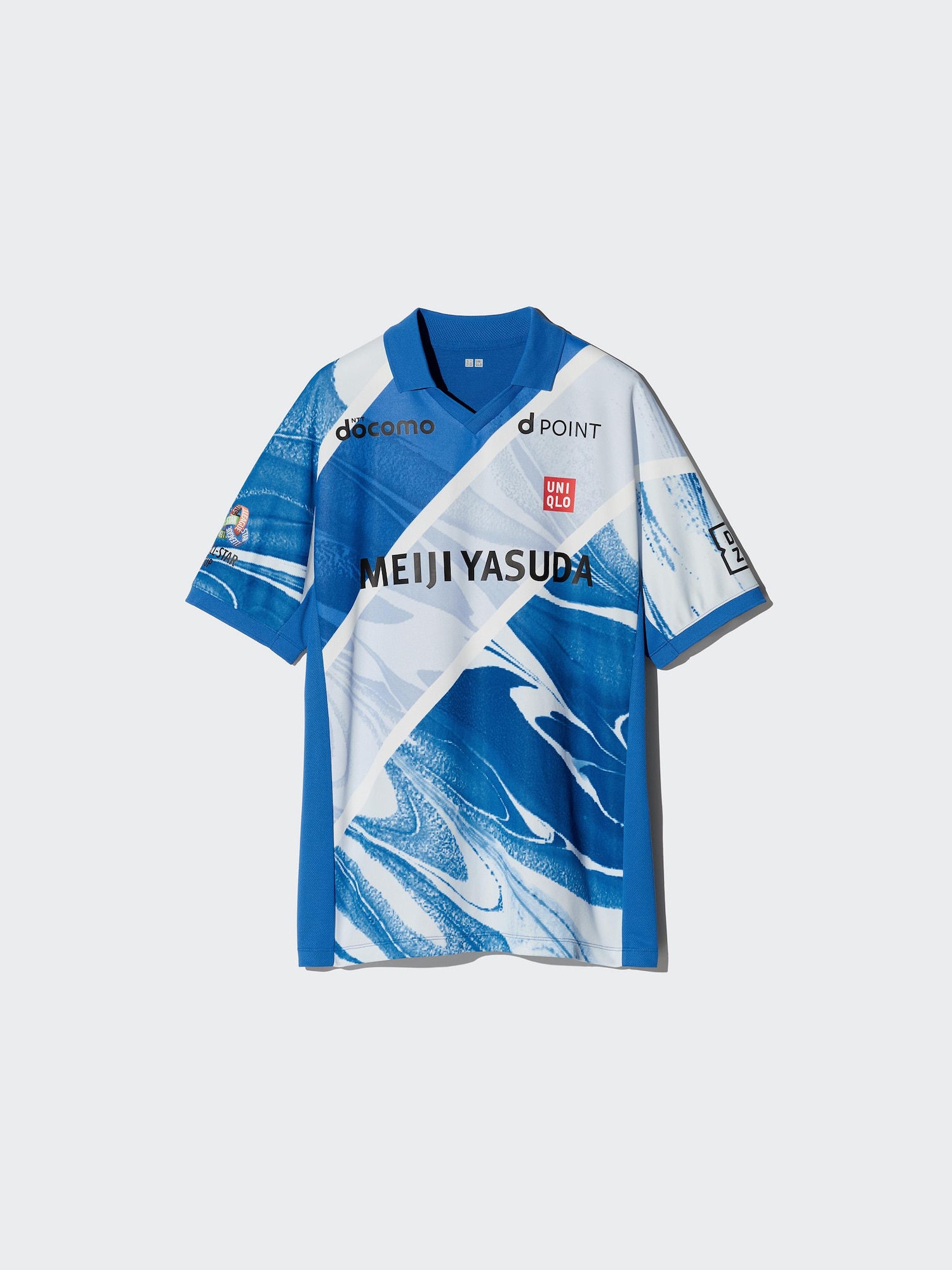 Polo shirt Dry EX J-League — UNIQLO
