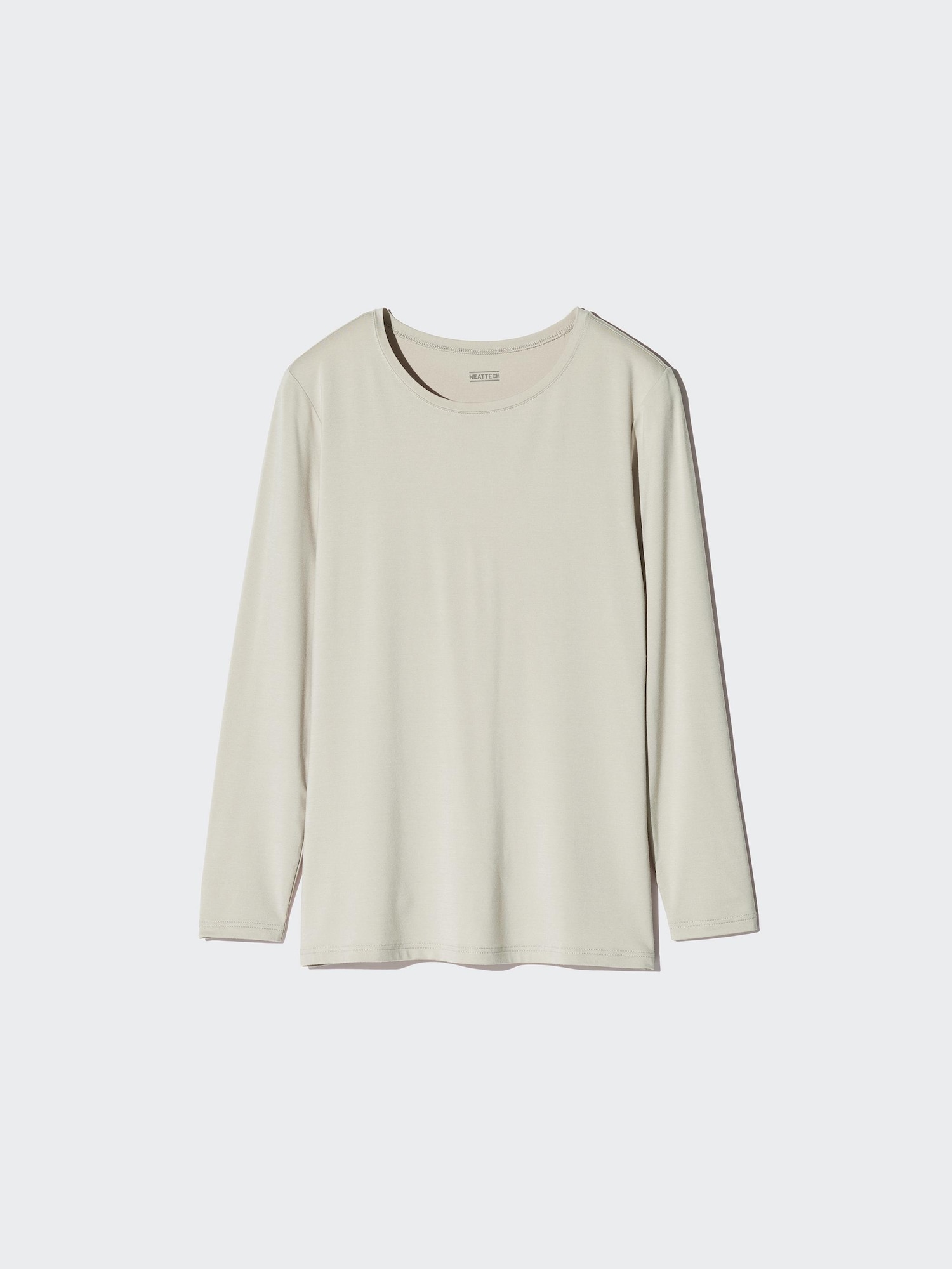 HEATTECH футболка с круглым вырезом — UNIQLO