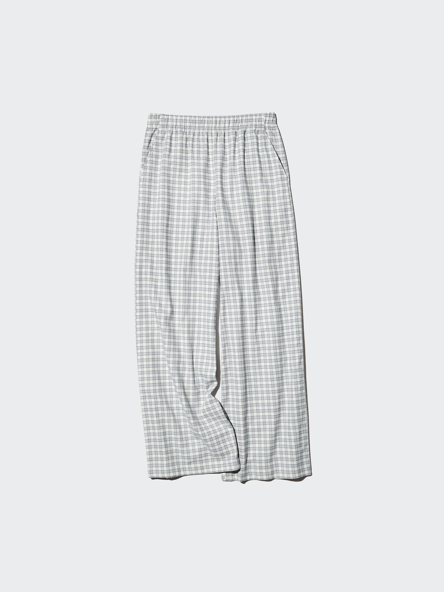 Фланелевые свободные брюки — UNIQLO