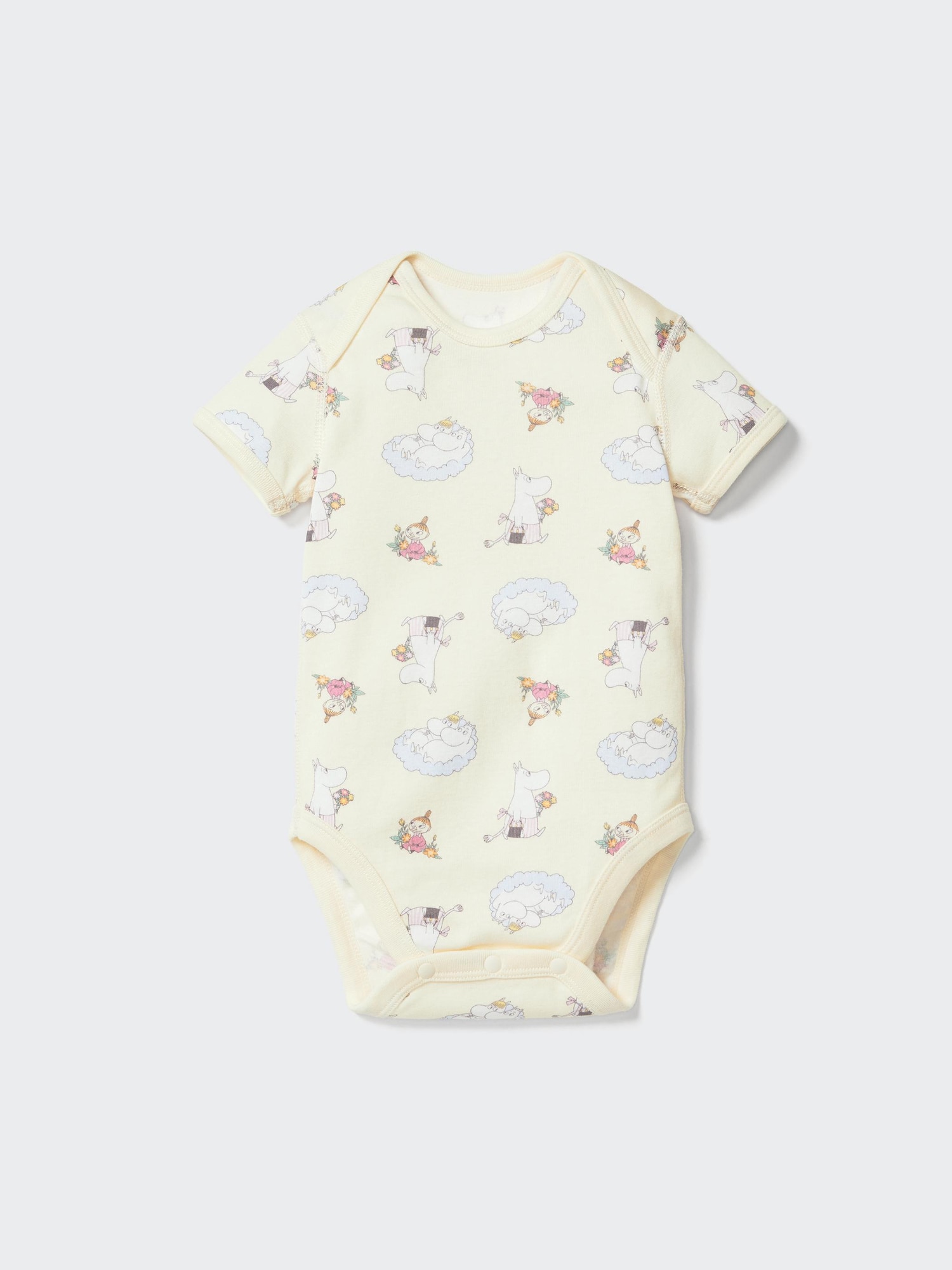 Боди Муми-тролля — UNIQLO