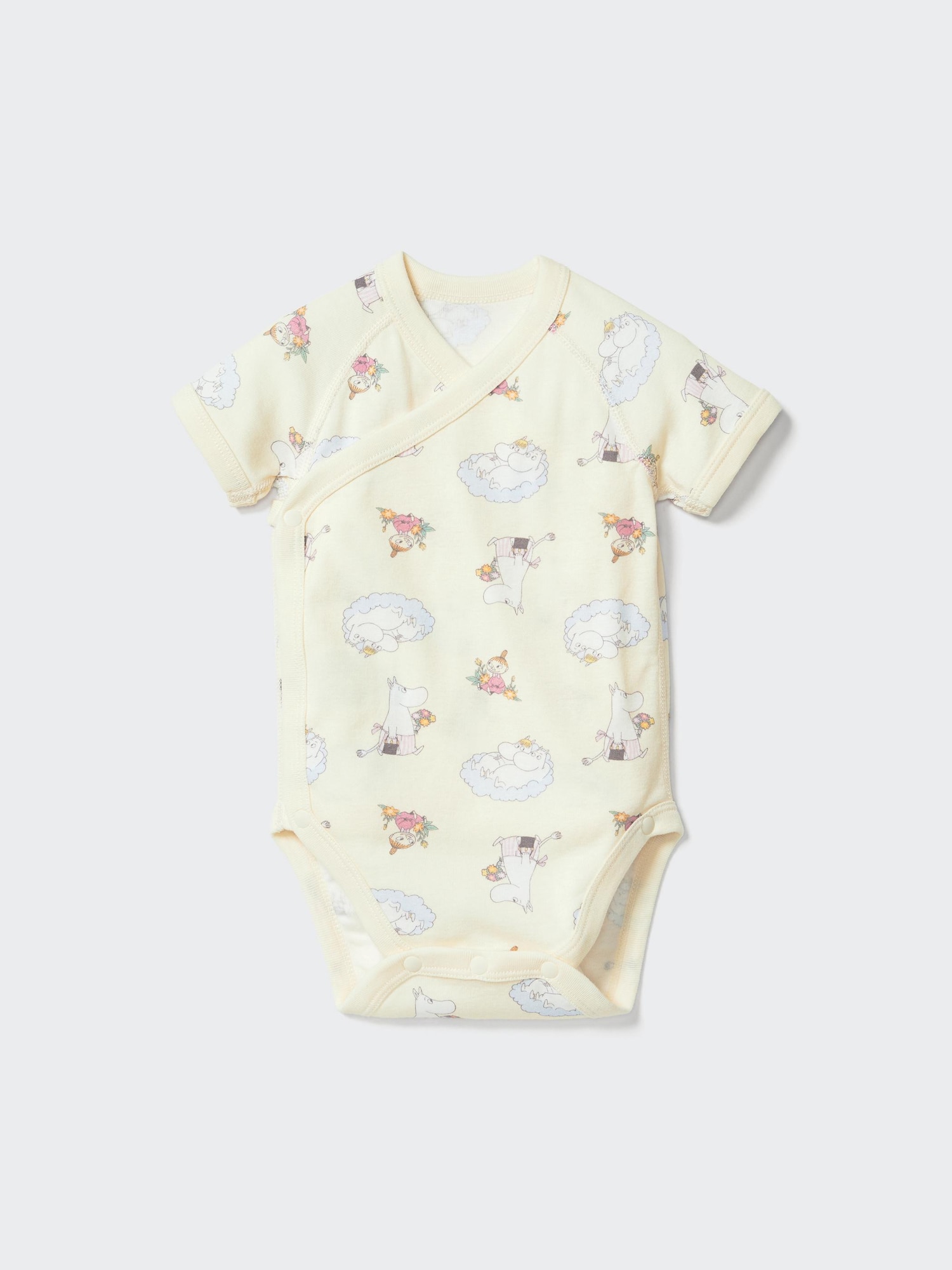 Комбинезон Мумми-тролля с передней застёжкой — UNIQLO