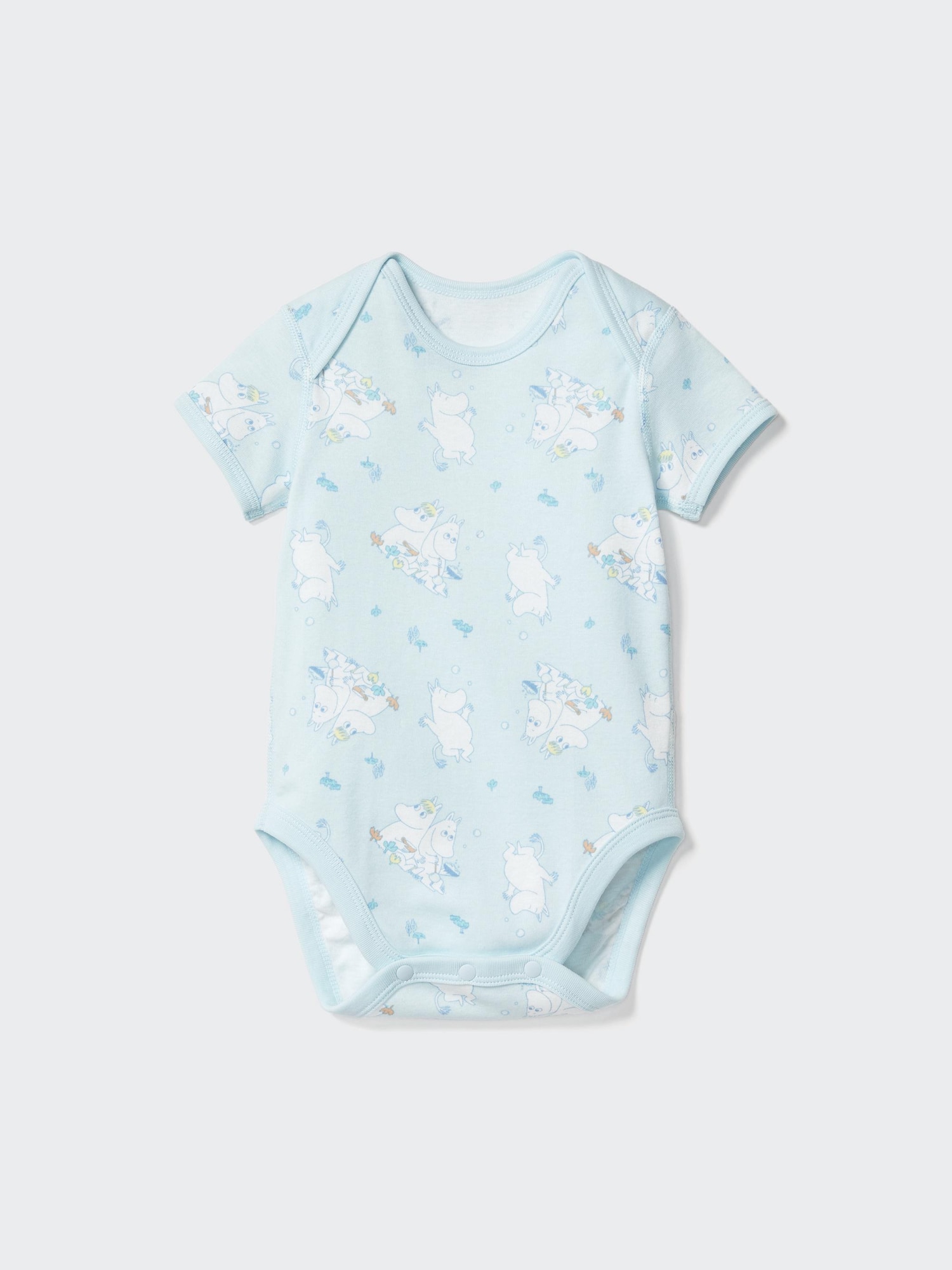 Боди Муми-тролля — UNIQLO