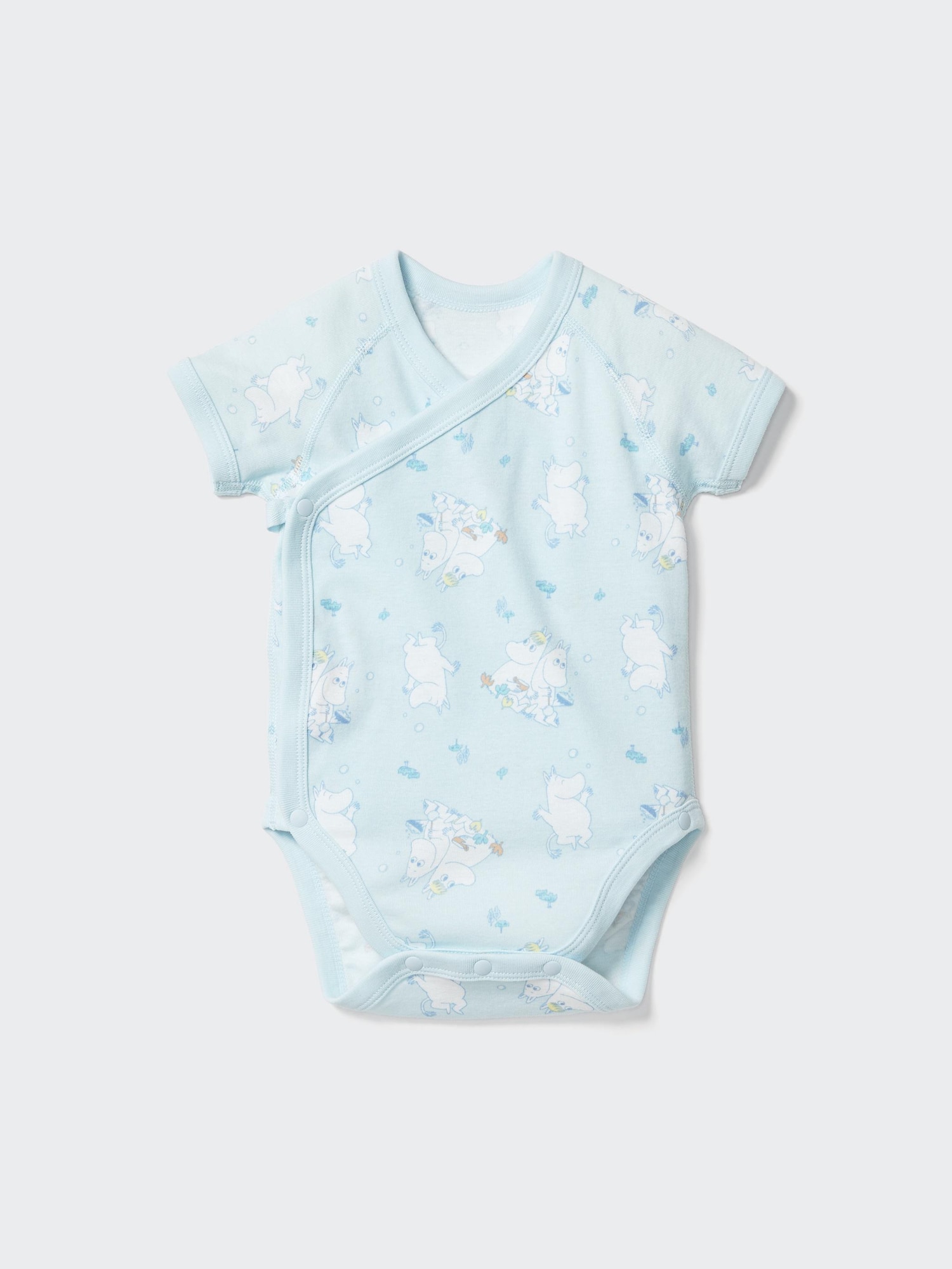 Комбинезон Мумми-тролля с передней застёжкой — UNIQLO