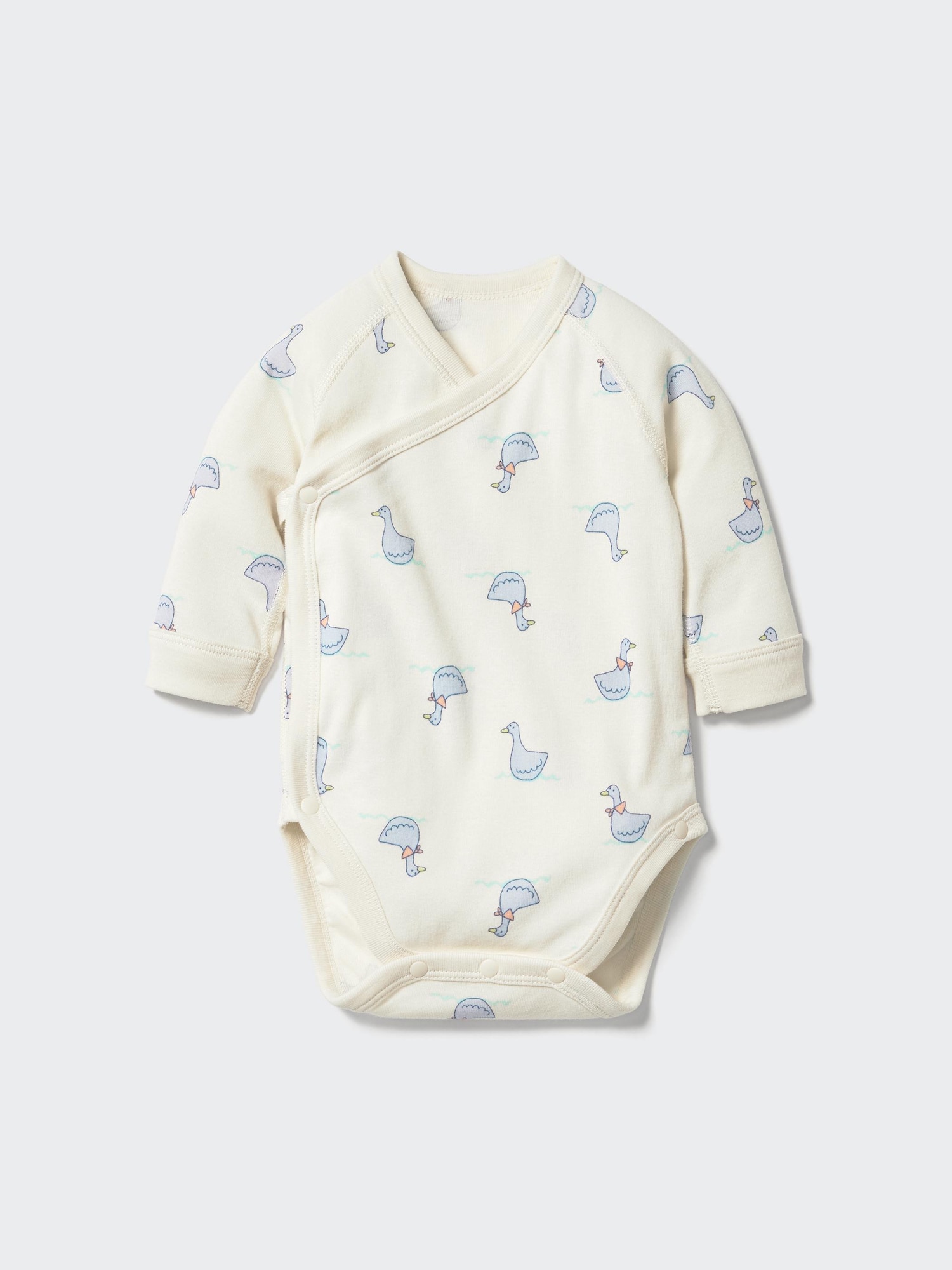 Боди на кнопках — UNIQLO