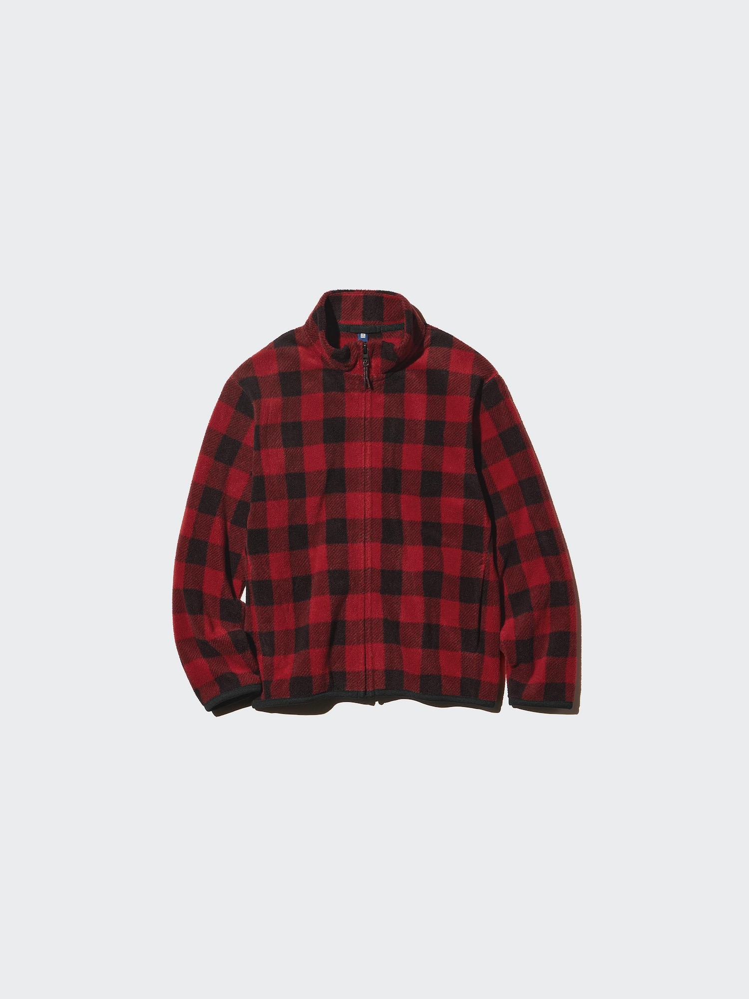 Флисовая куртка на молнии — UNIQLO