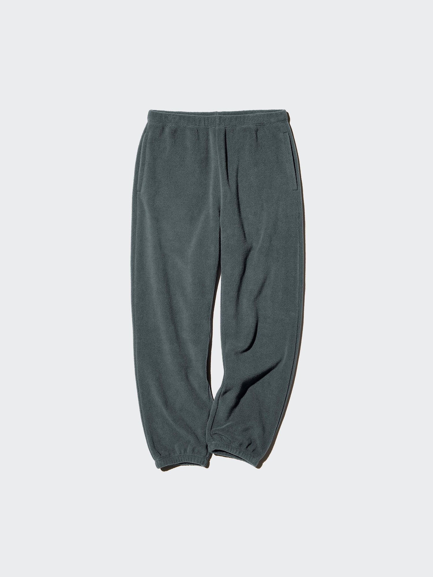 Флисовые брюки-джоггеры — UNIQLO