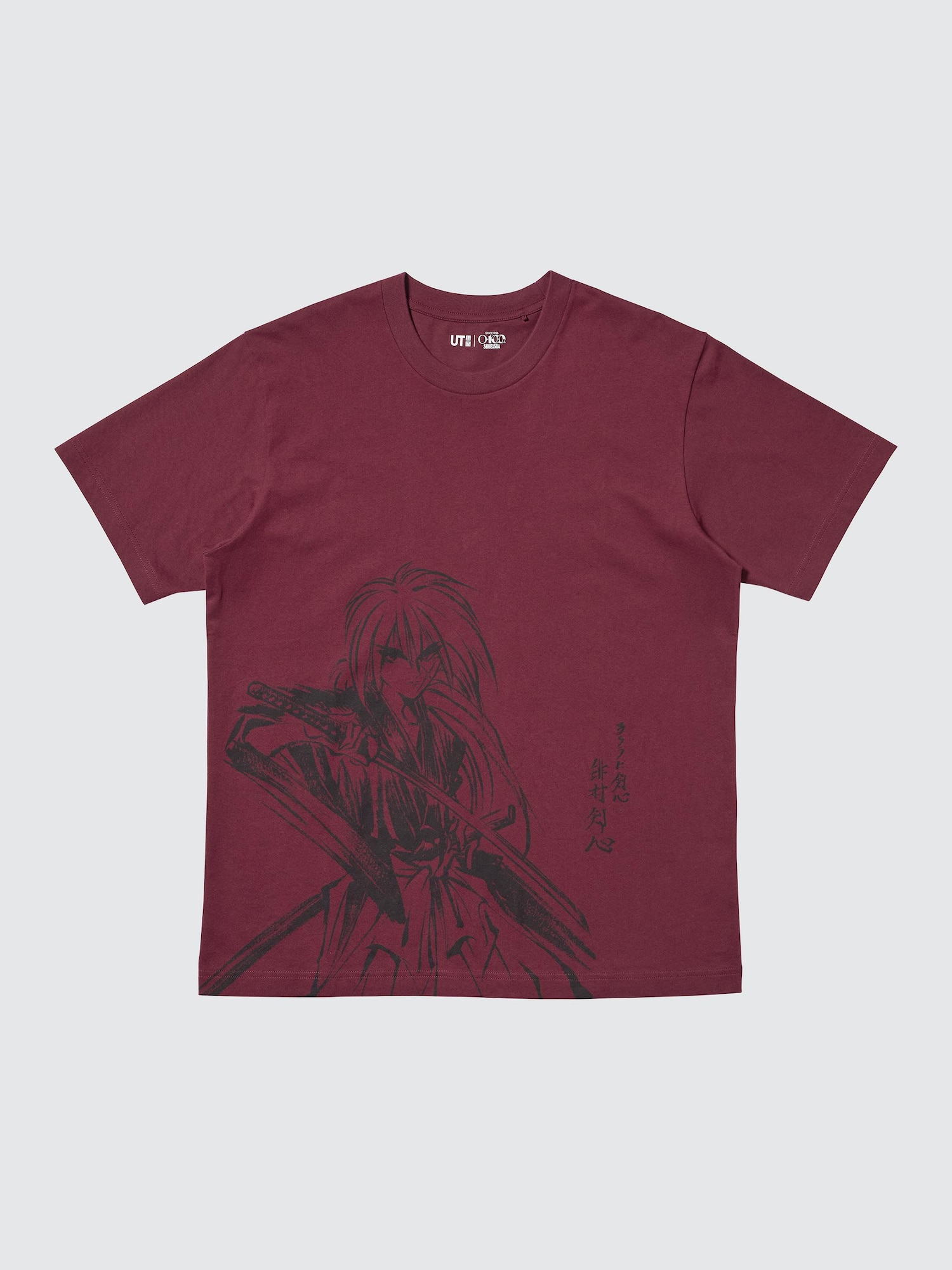 Manga UT Shueisha 100 лет Rurouni Kenshin — UNIQLO