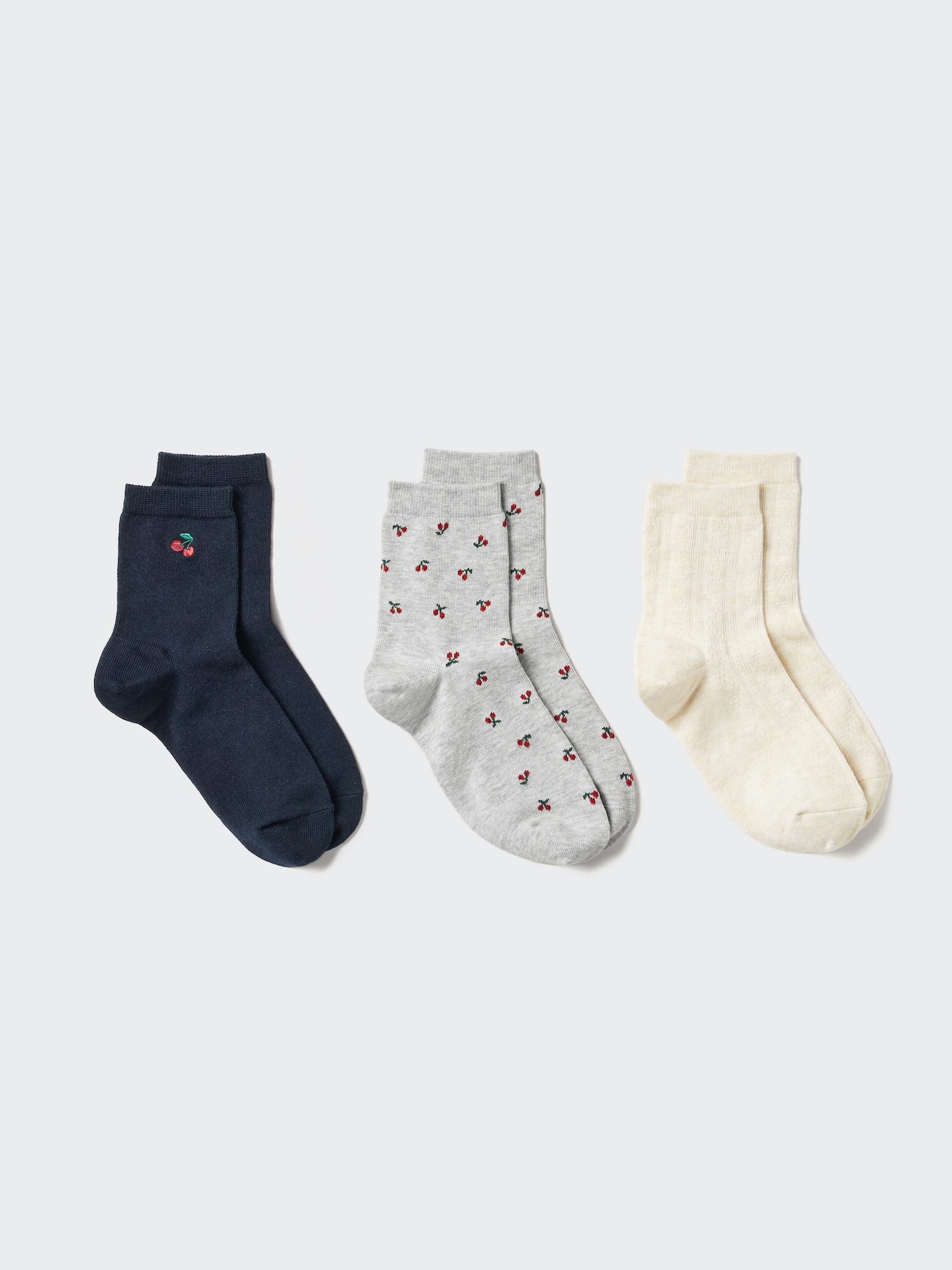 Носки 3 пары — UNIQLO