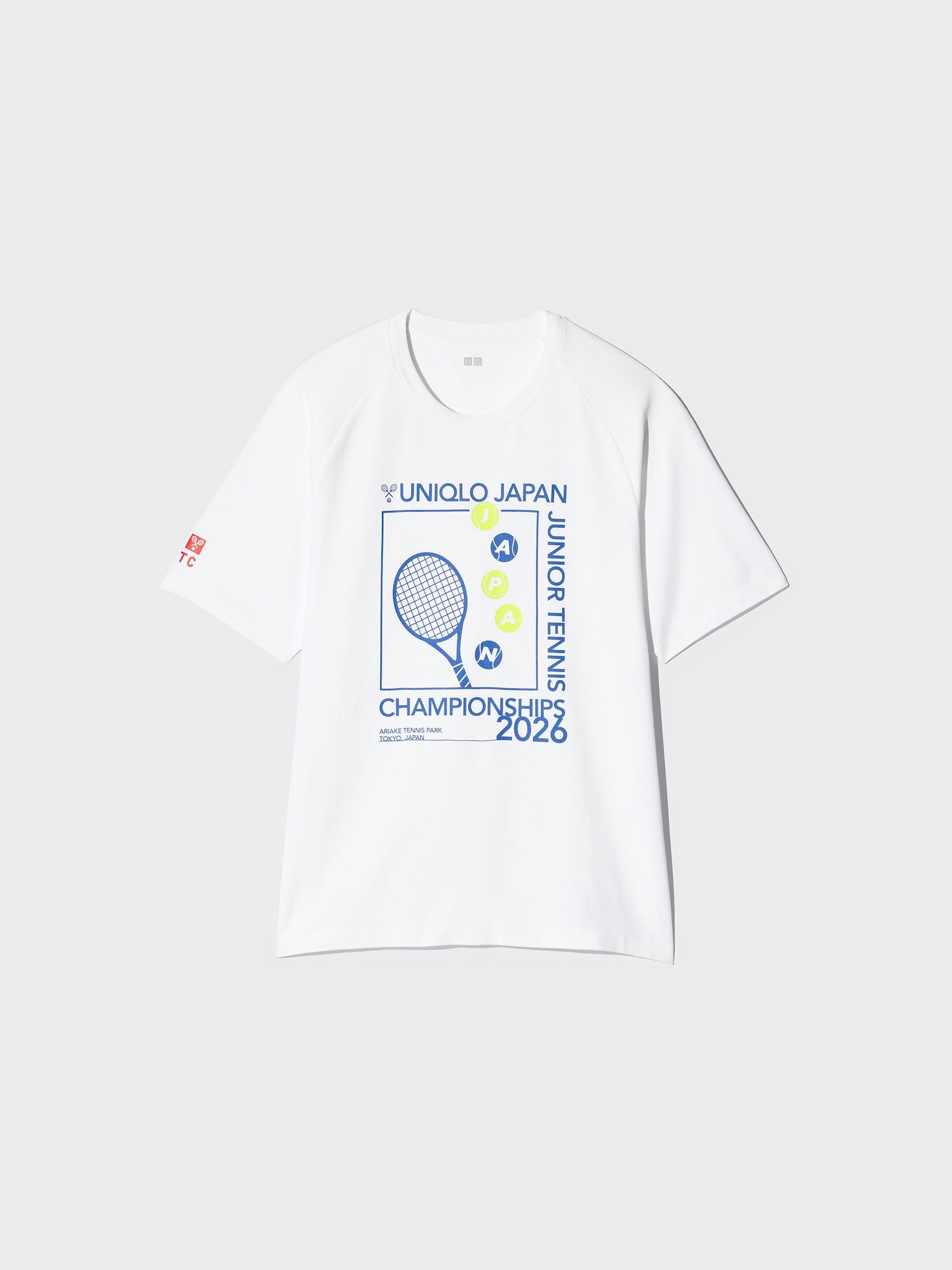 Футболка UNIQLO Чемпионат Японии по теннису среди юниоров 2026 — UNIQLO
