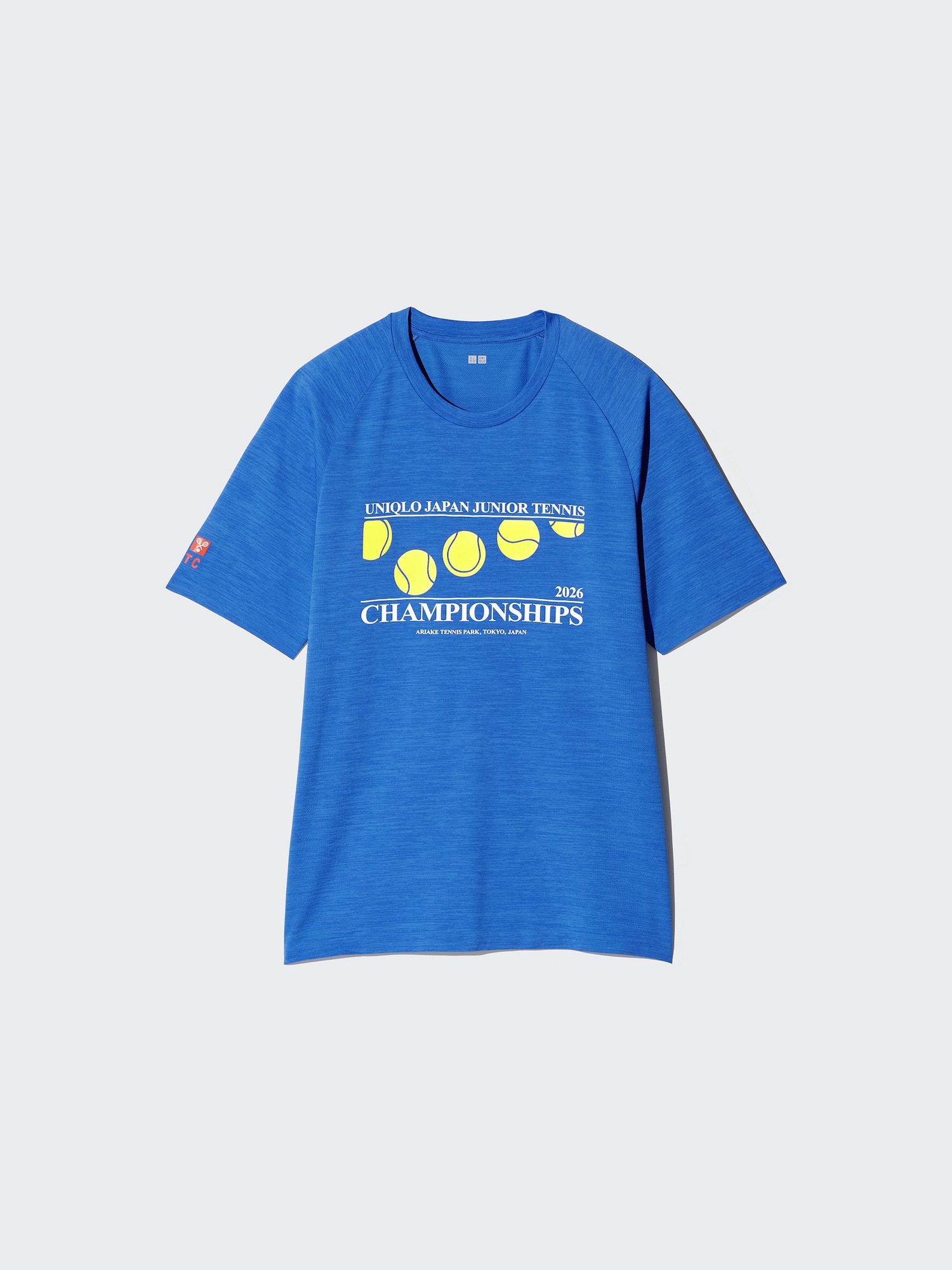 Футболка UNIQLO Чемпионат Японии по теннису среди юниоров 2026 — UNIQLO