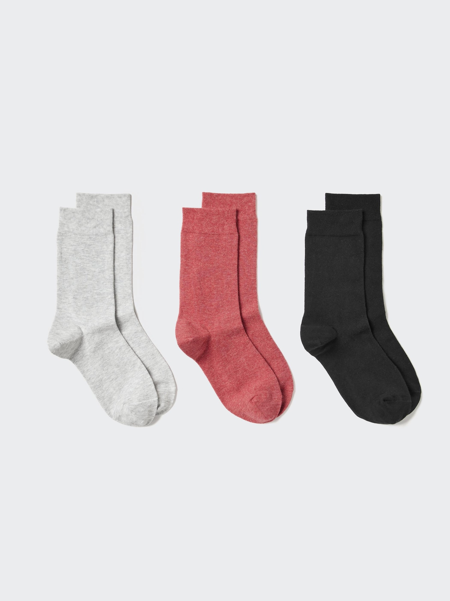 Носки 3 пары — UNIQLO