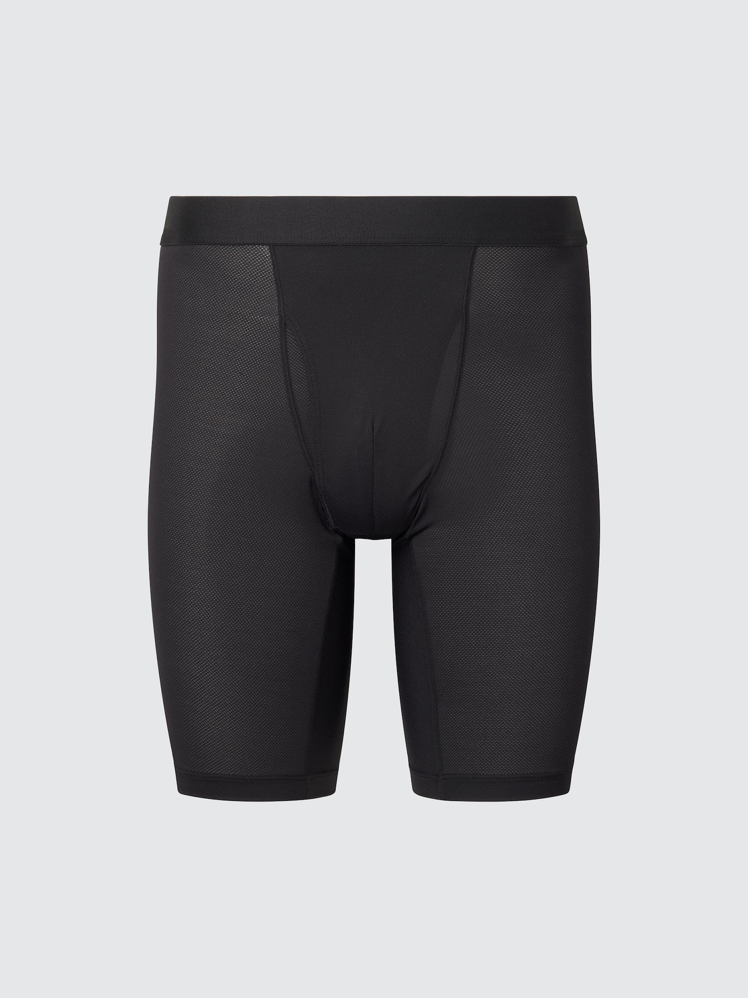 Длинные боксеры AIRism из сетки с застёжкой спереди — UNIQLO