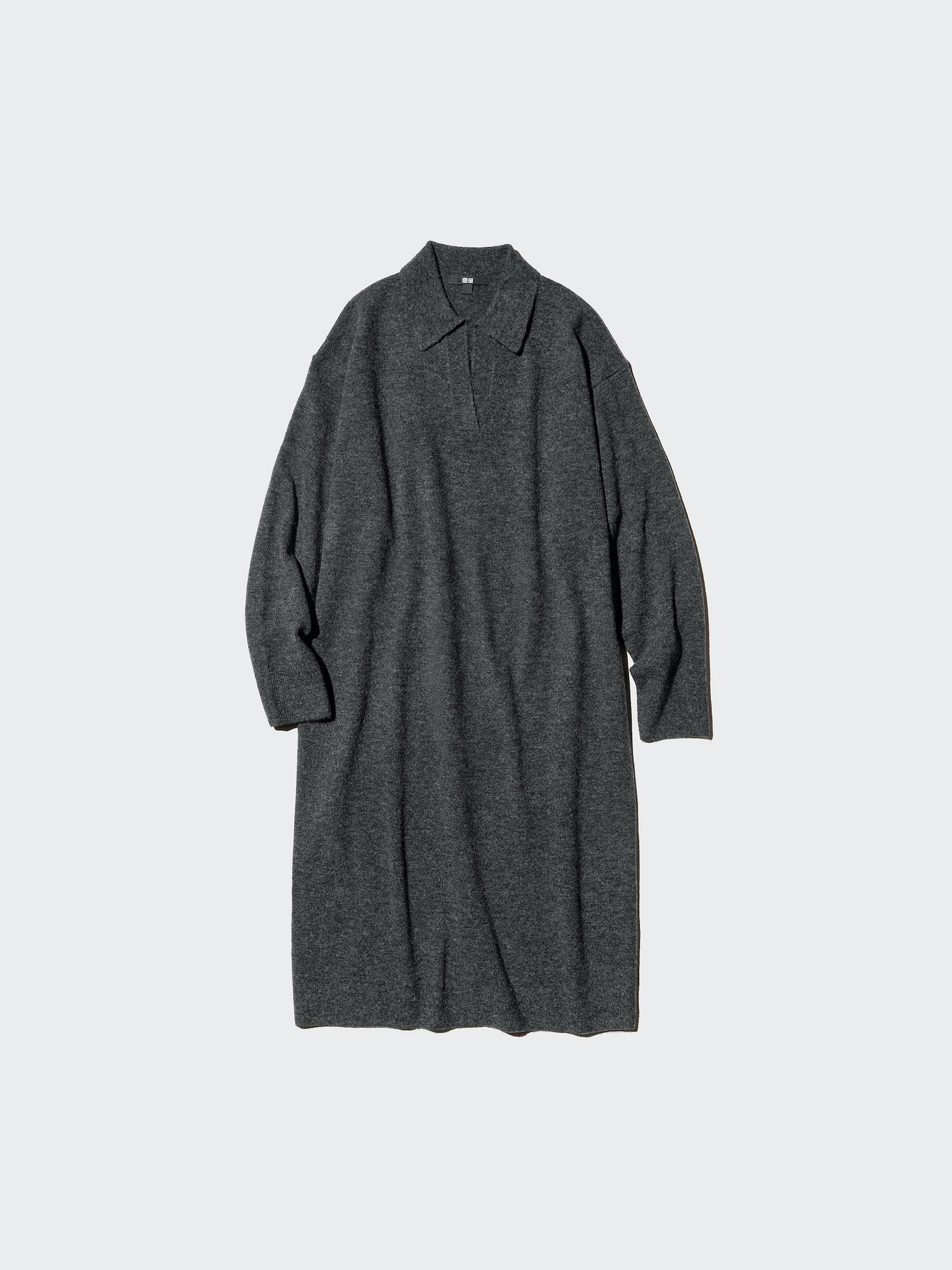 Суфле-ярн поло-водолазка — UNIQLO