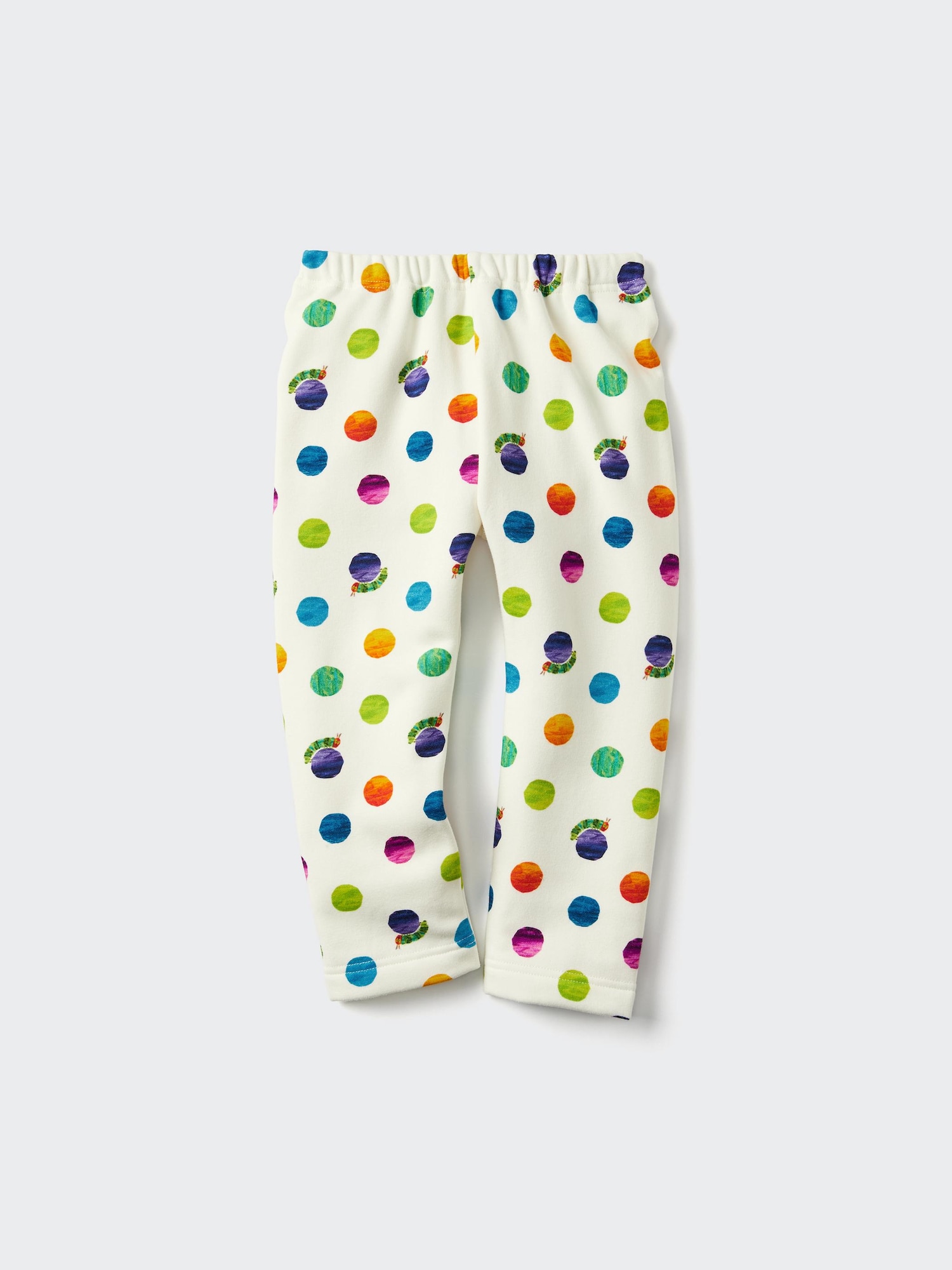 Леггинсы флис/Голодная гусеница — UNIQLO