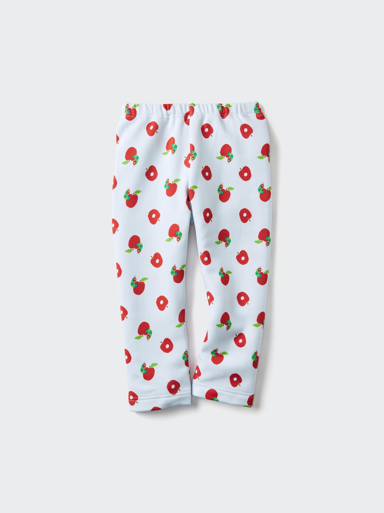 Леггинсы флис/Голодная гусеница — UNIQLO