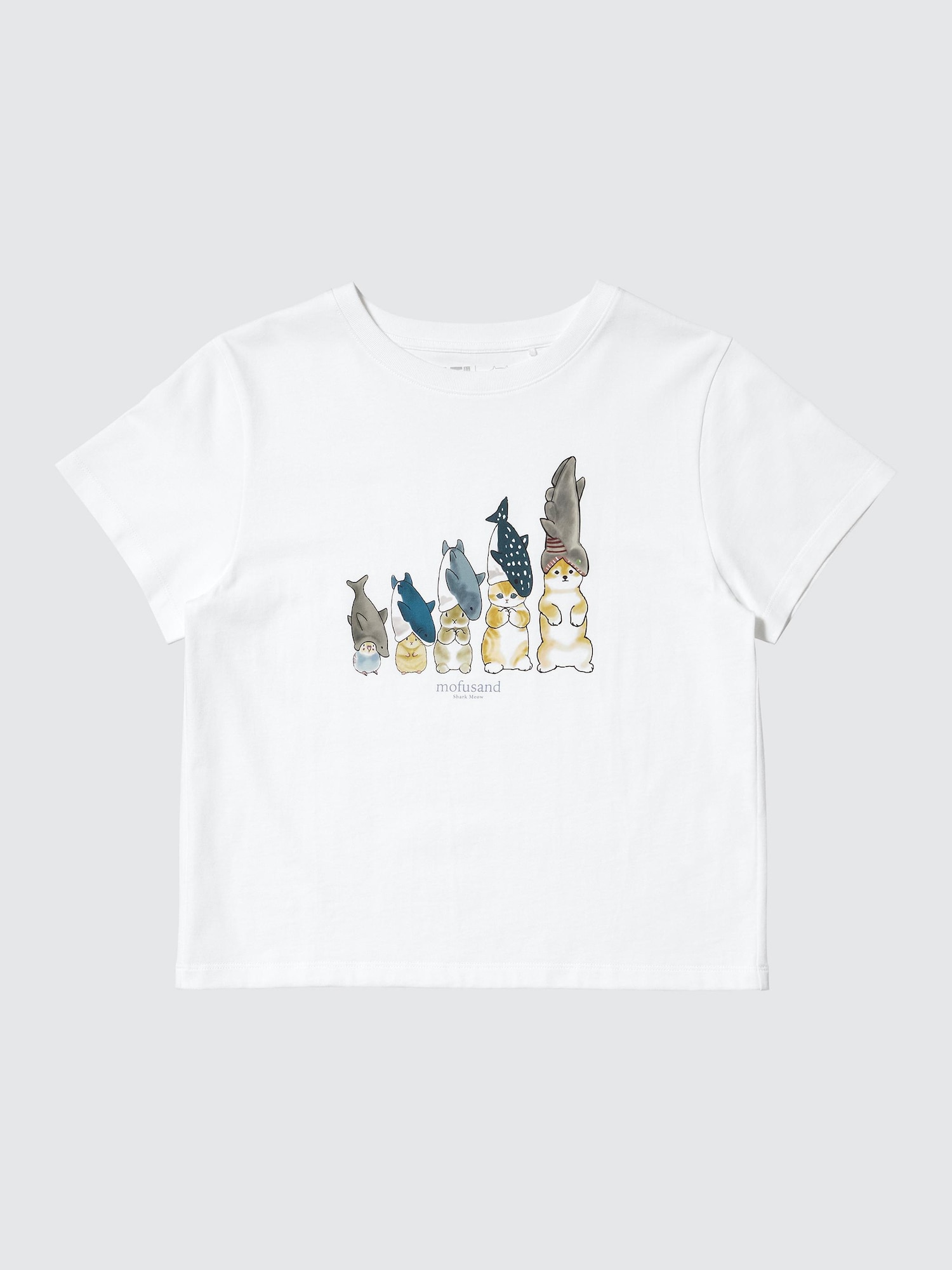 mofusand UT короткая — UNIQLO