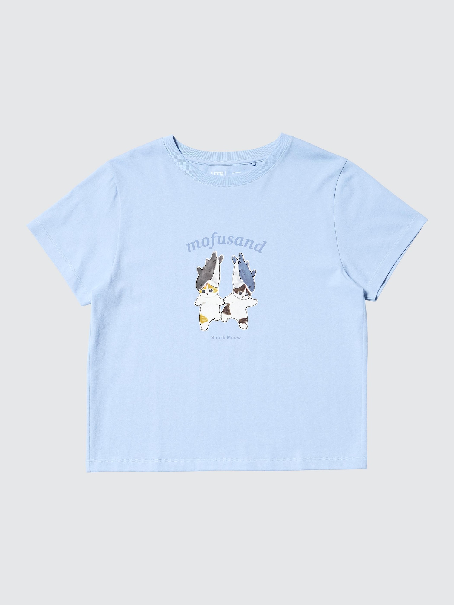 mofusand UT короткая — UNIQLO