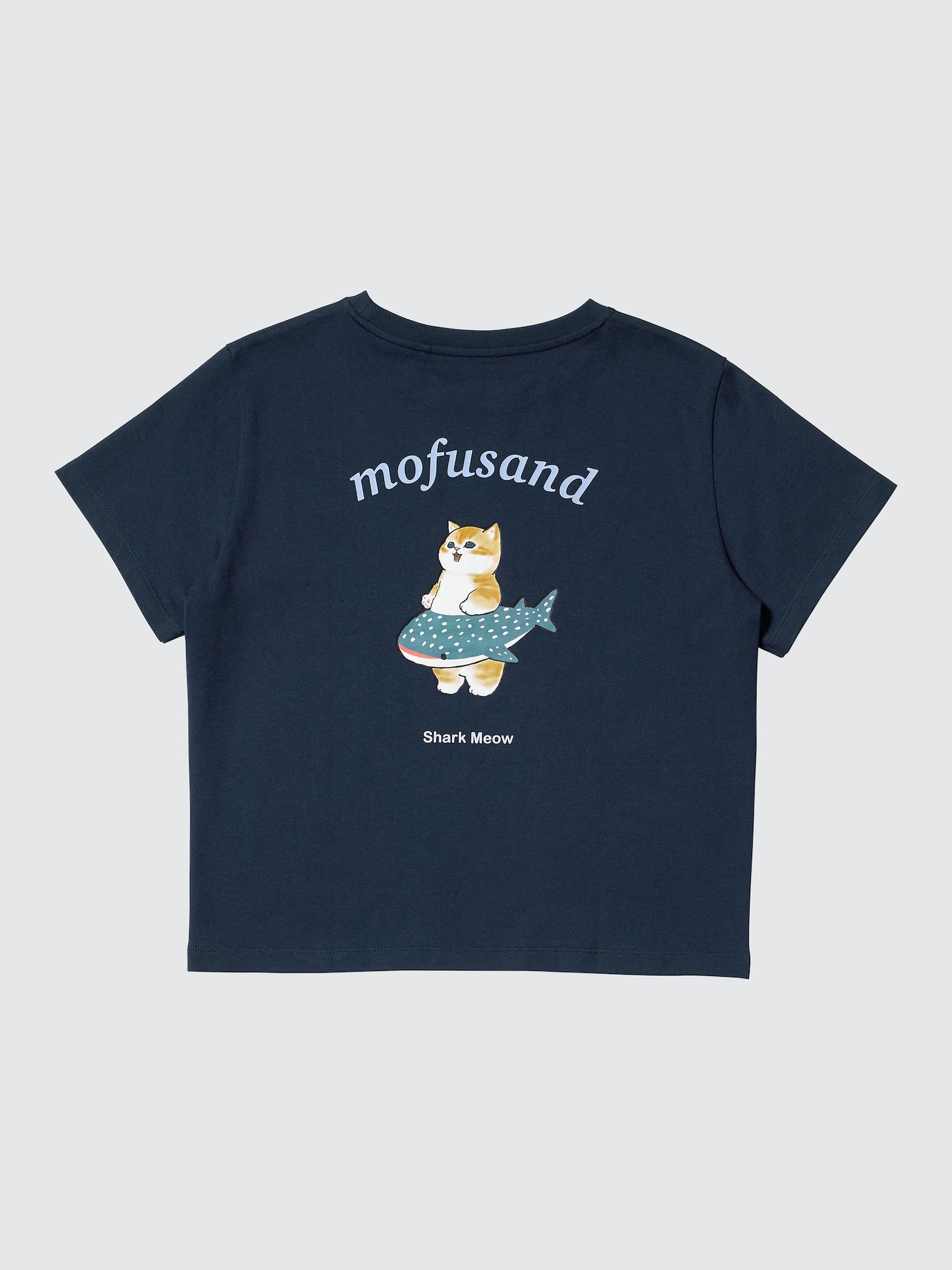 mofusand UT короткая — UNIQLO