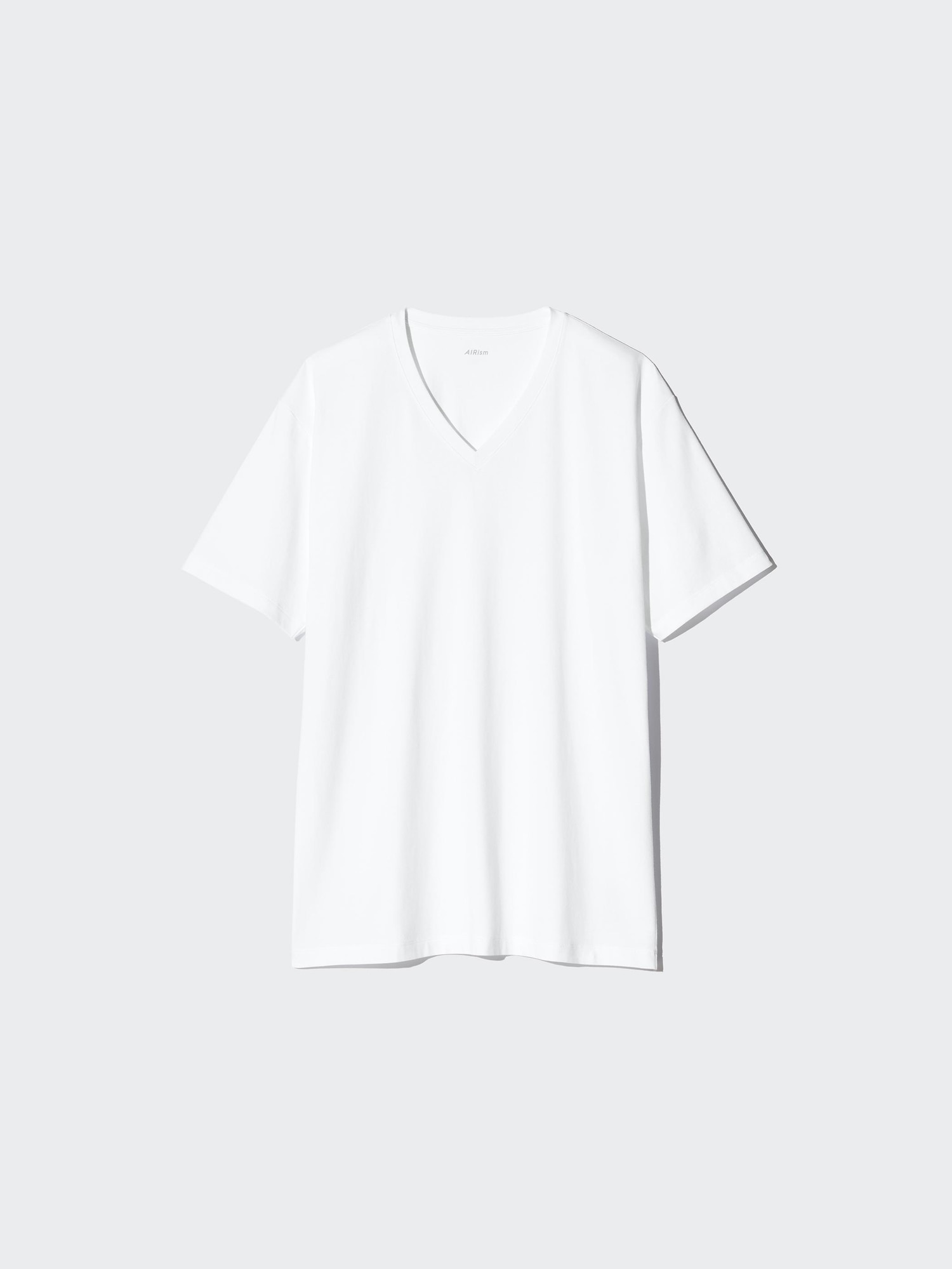 Футболка V-образный вырез AIRism — UNIQLO