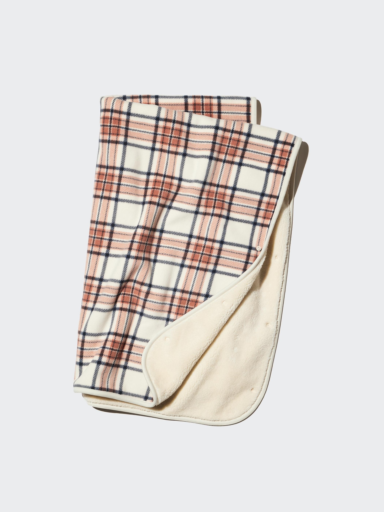 Флисовый двусторонний плед — UNIQLO