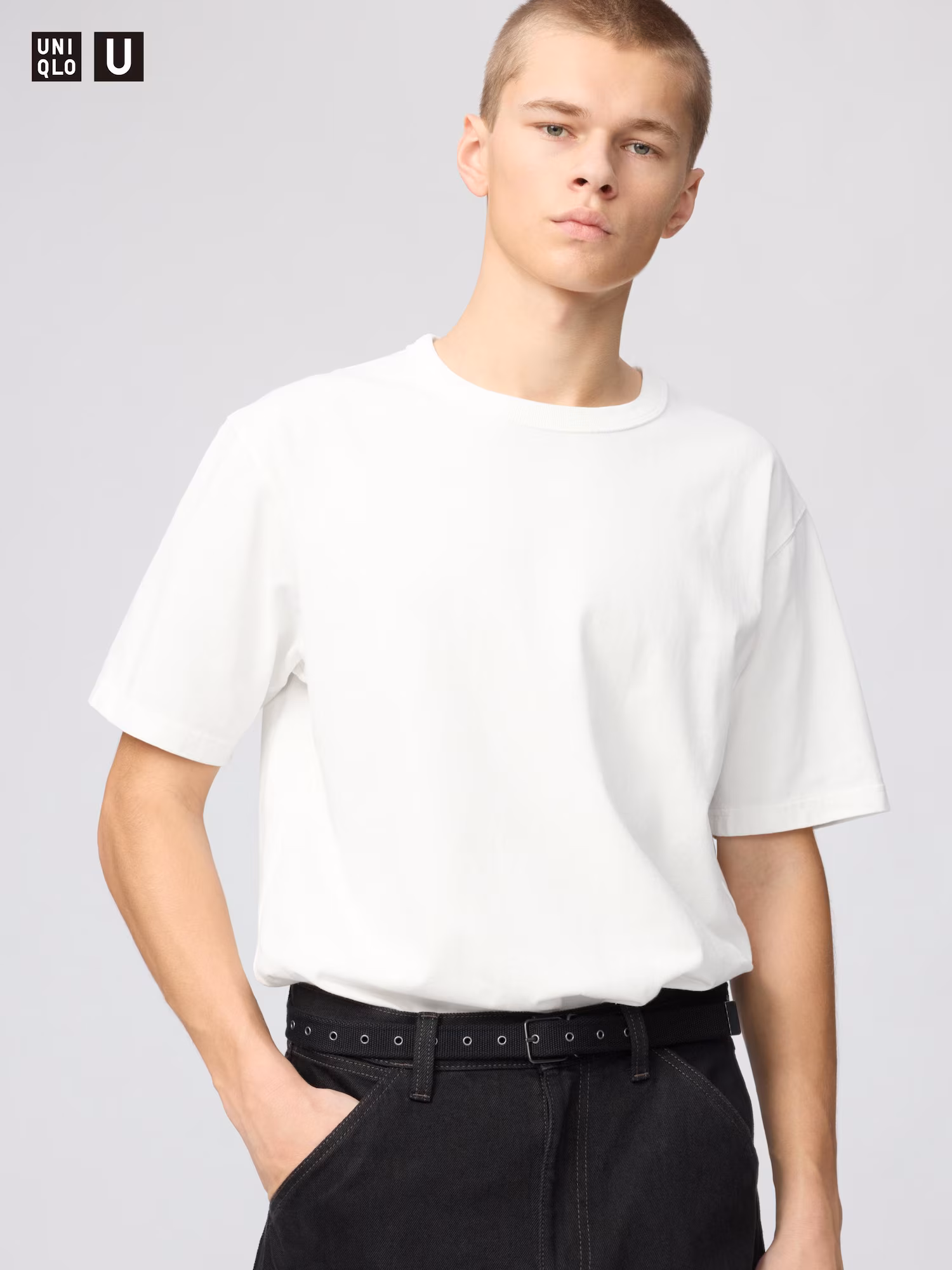 Футболка с круглым вырезом — UNIQLO