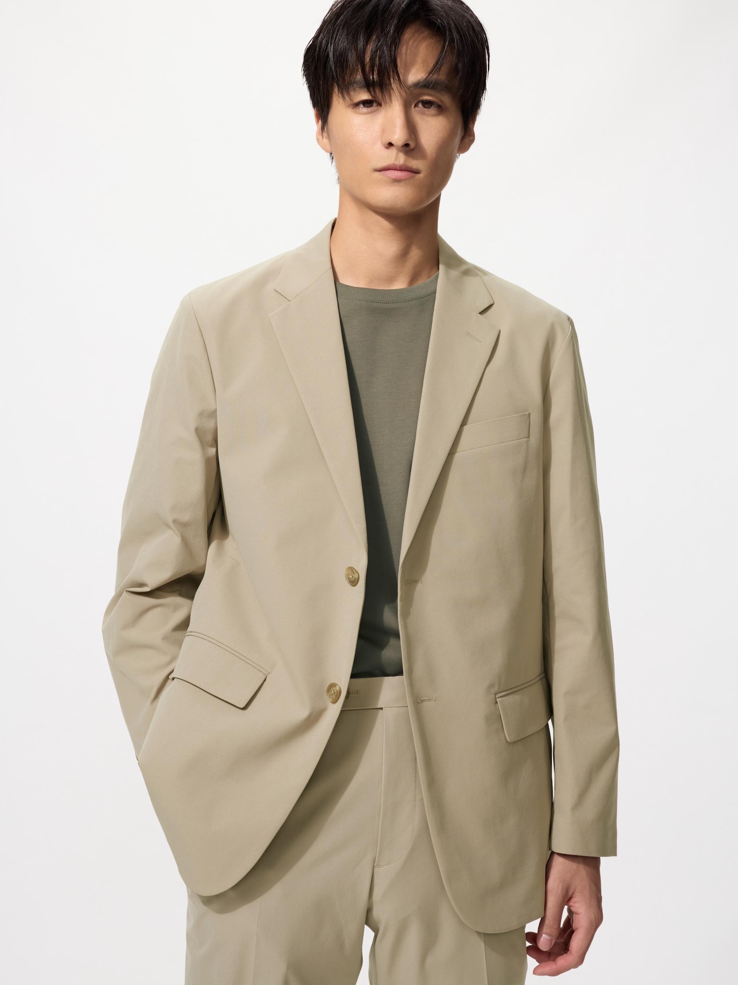 Жакет Kando облегчённый укороченный — UNIQLO