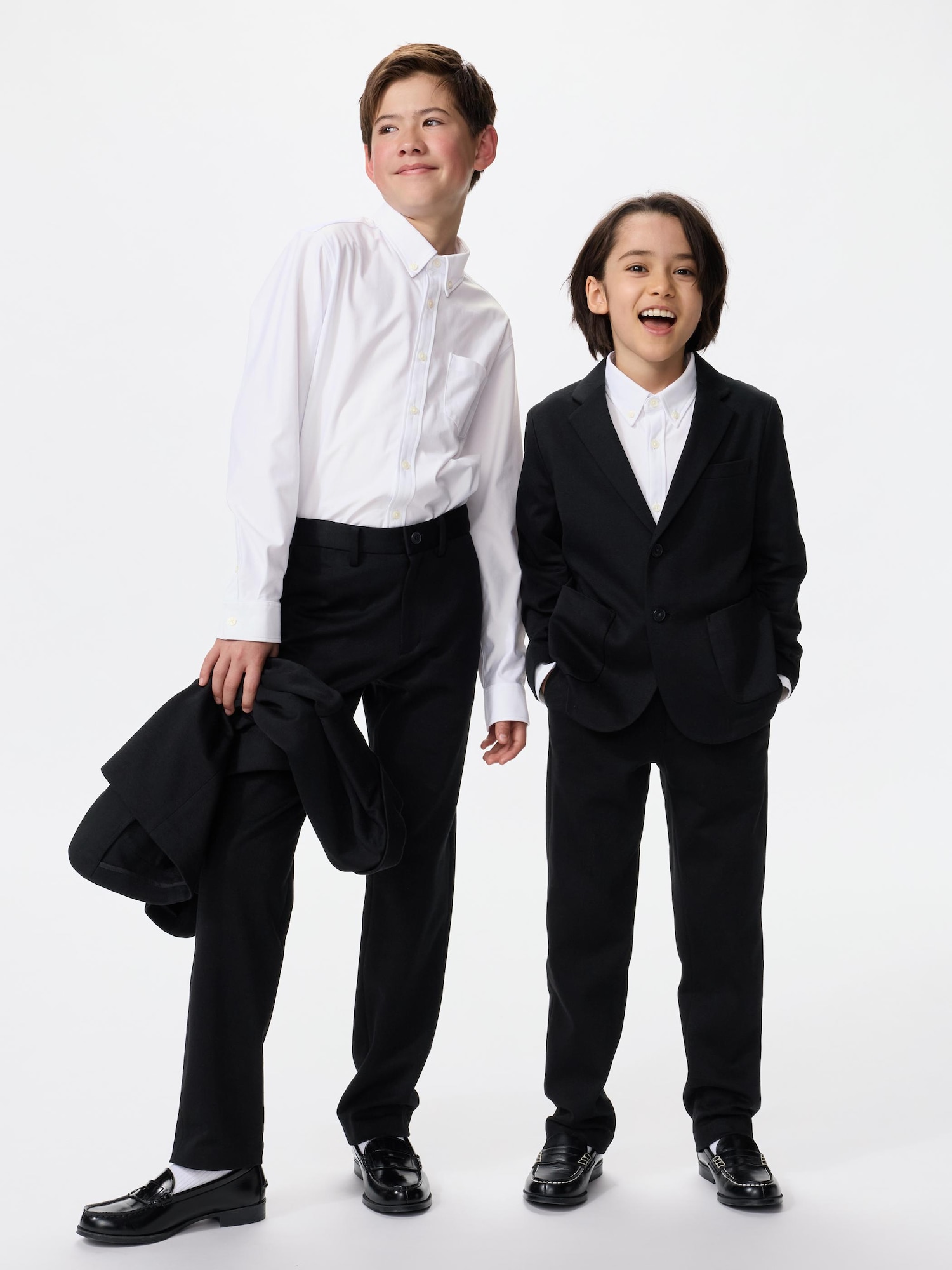 Джерсовые брюки, формальные — UNIQLO